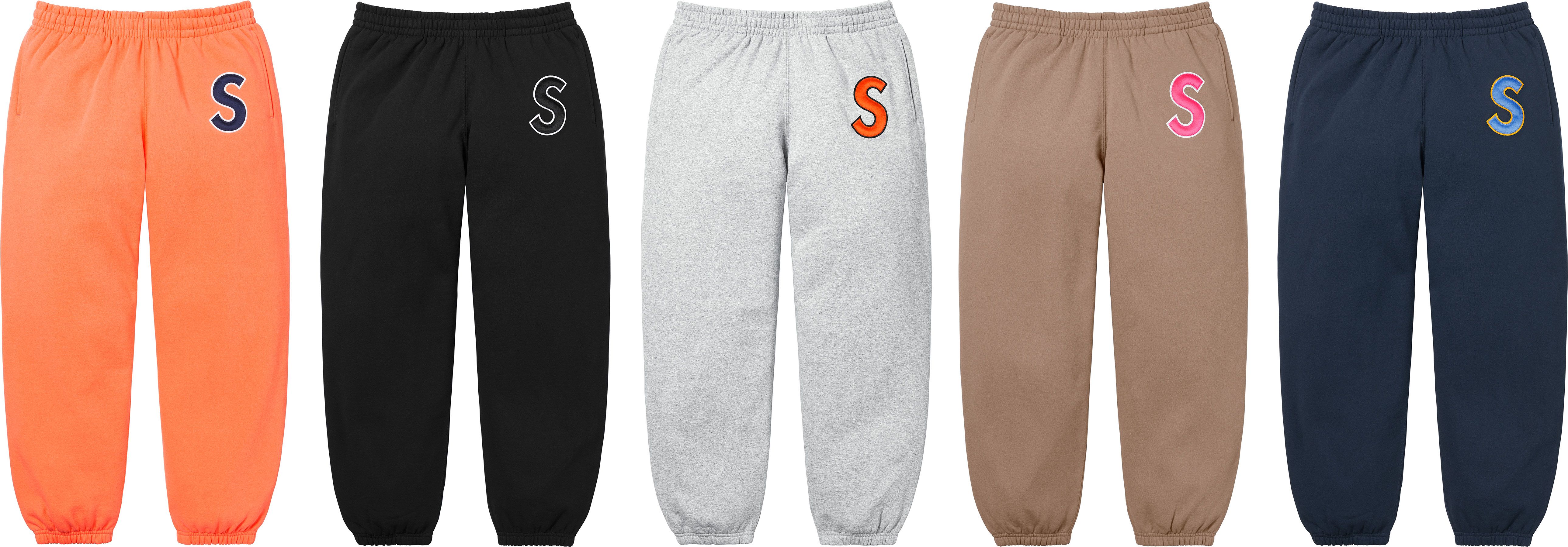 Supreme Curve Piping Sweatpant ナチュラル L Spring/Summer 2025 Preview – Supreme