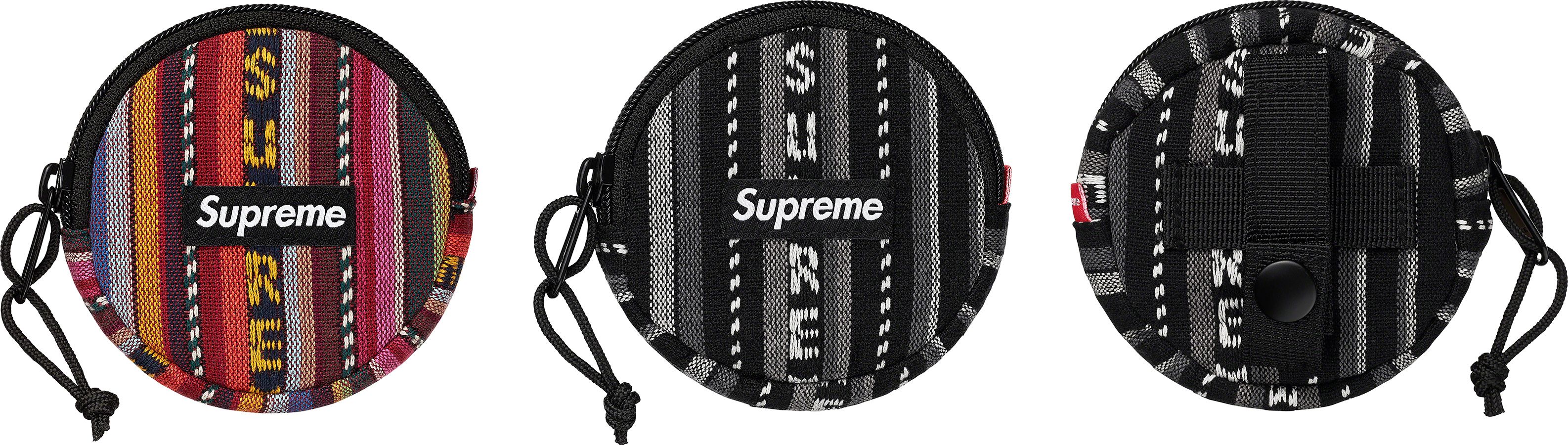 D*3様 Supreme 20ss Woven Stripe Waist Bag Supreme-Woven-Stripe-Waist-Bag