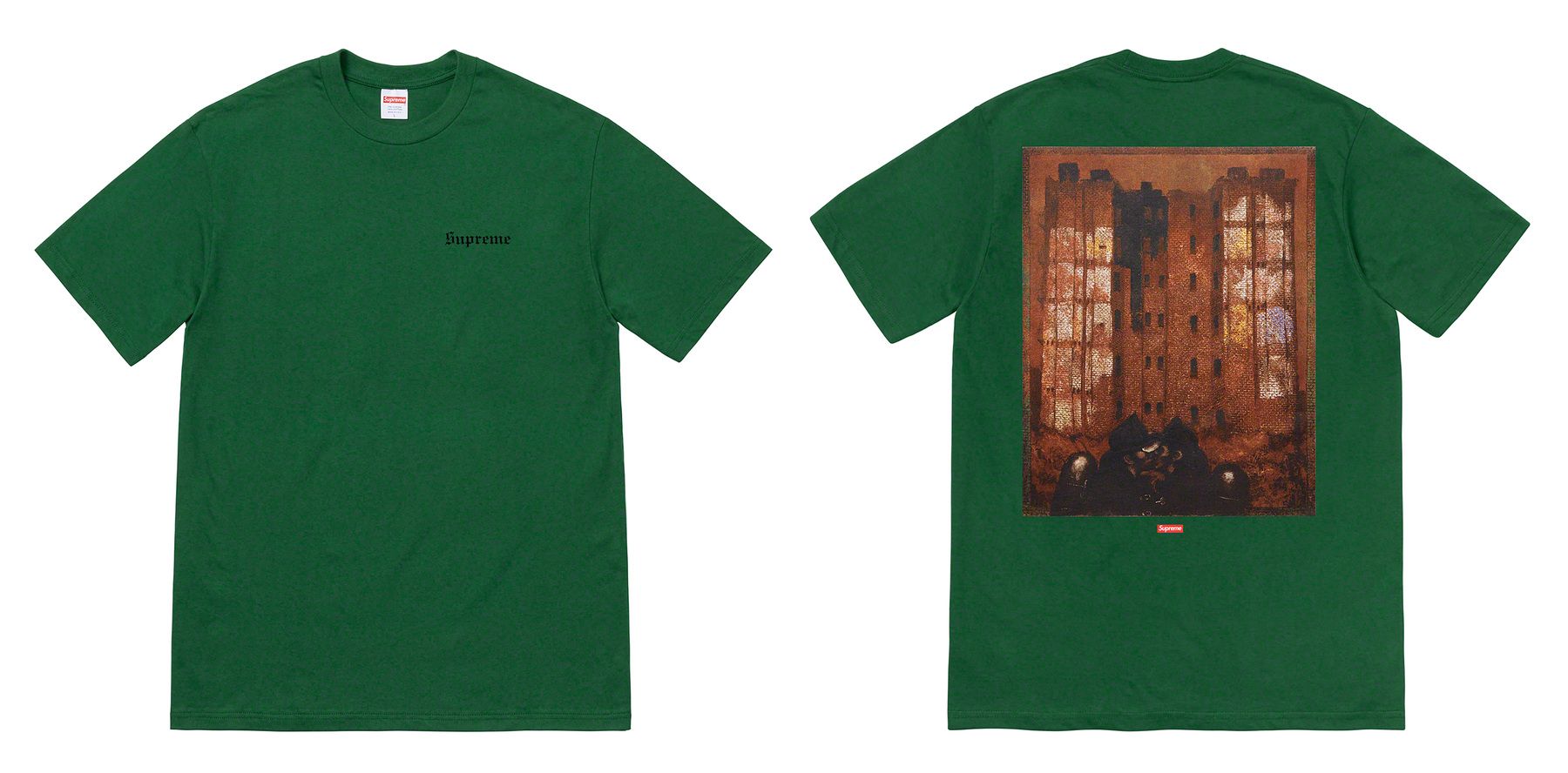 Supreme Martin Wong Attorney Street Mサイズ Supreme×Martin Wong 'Attorney Street L/S Tee'長袖Tシャツ