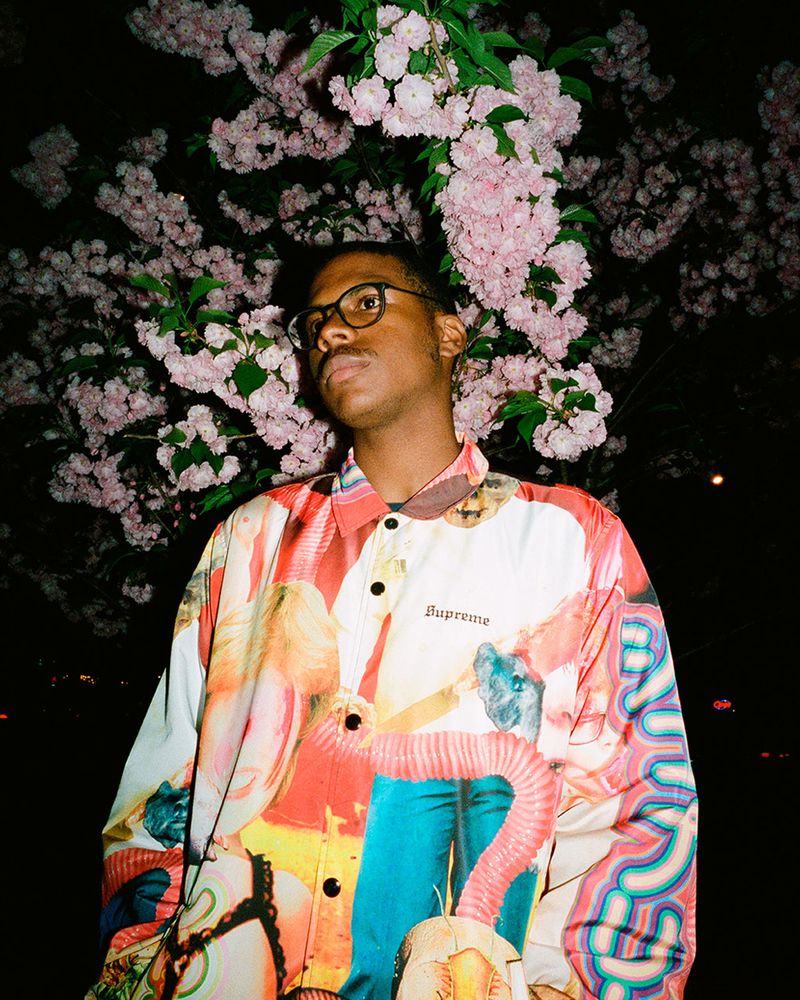 Supreme シュプリーム × Sekintani La Norihiro Supreme Sekintani La Norihiro Boobies Tee Black Men's - SS19 - US