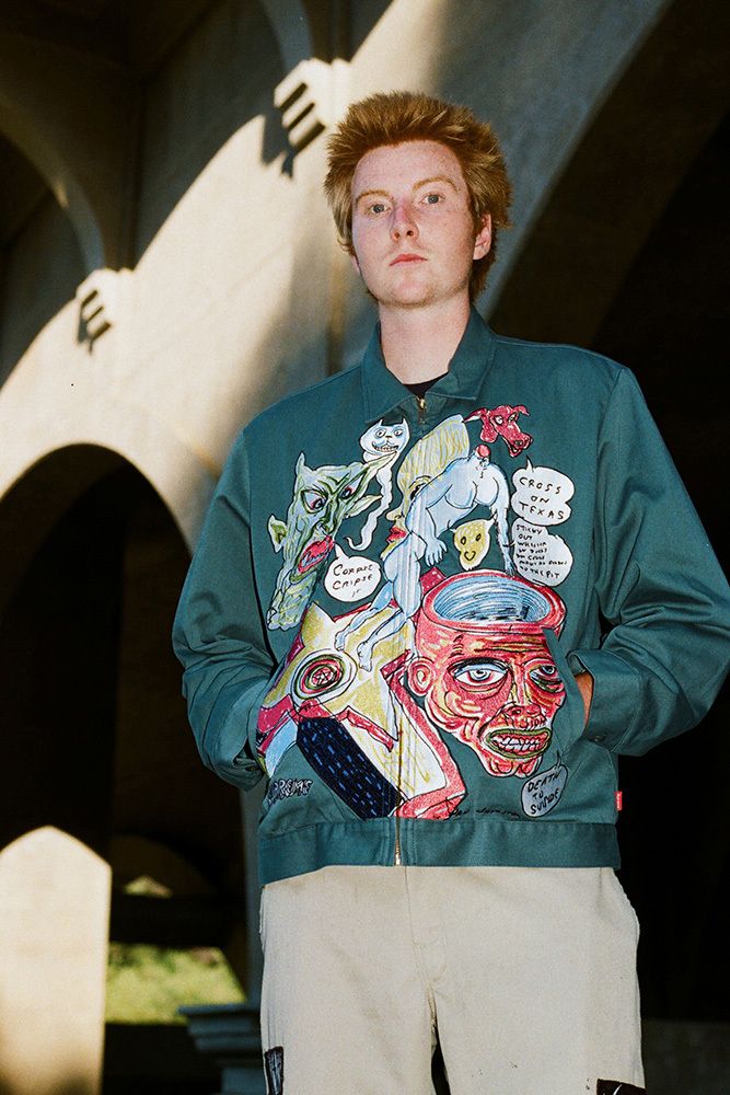 トップス Supreme Daniel Johnston sweatshirt L Daniel Johnston for Supreme – Gallery – Supreme