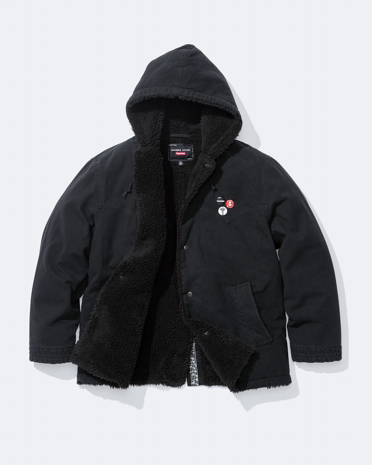 ジャケット・アウター Supreme x Number (N)ine Plaid Coat Supreme x Number (N)ine : r/supremedrops