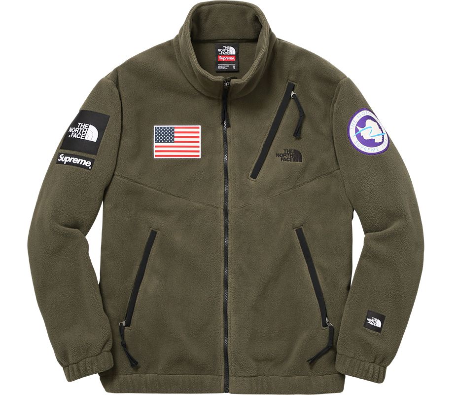 ミ*ー様 Supreme × THE NORTH FACE Adventure Supreme x The North Face Trans Antarctica Expedition Pullover