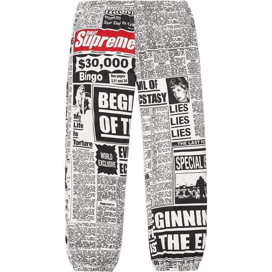 その他 Supreme newsprint skate pants Pants – Fall/Winter 2018 Preview – Supreme