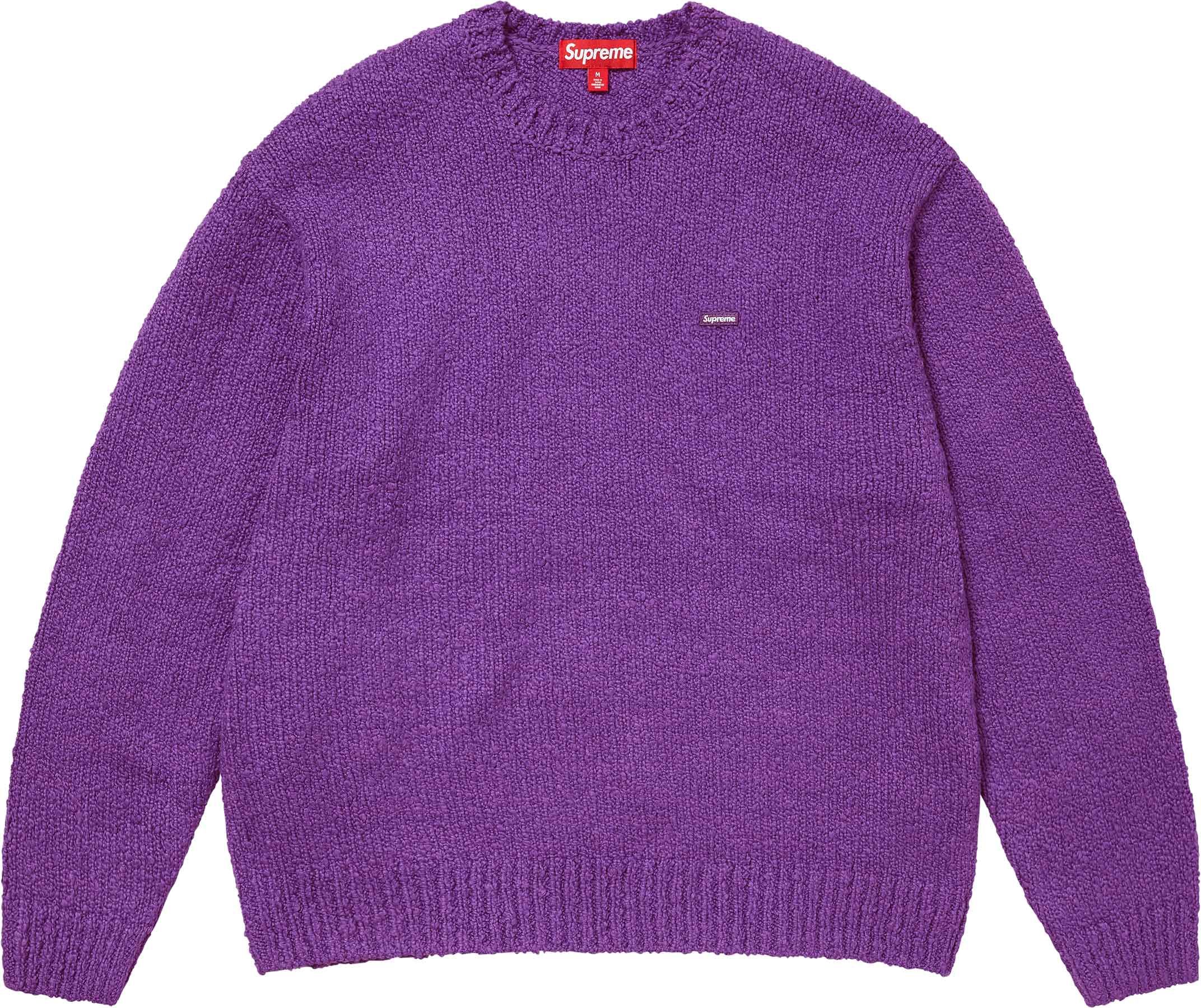 Supreme Bouclé Small Box Sweater Spring/Summer 2024 Preview – Supreme