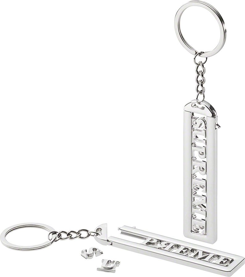 アクセサリー supreme elephant keychain silver 22fw Elephant Keychain | Supreme 22fw