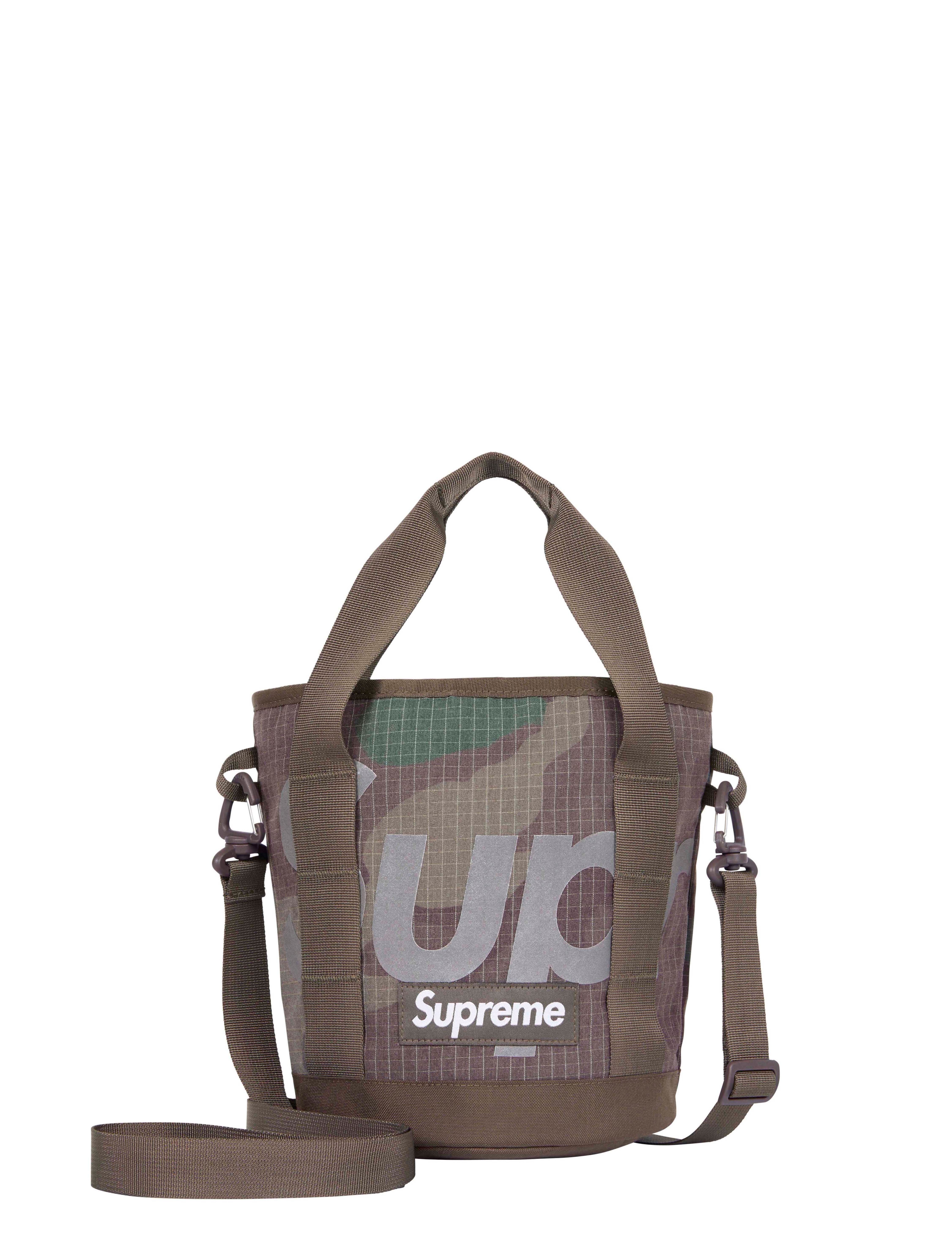 Supreme／21ss west bag Supreme Side Bag Black - FW21 - US