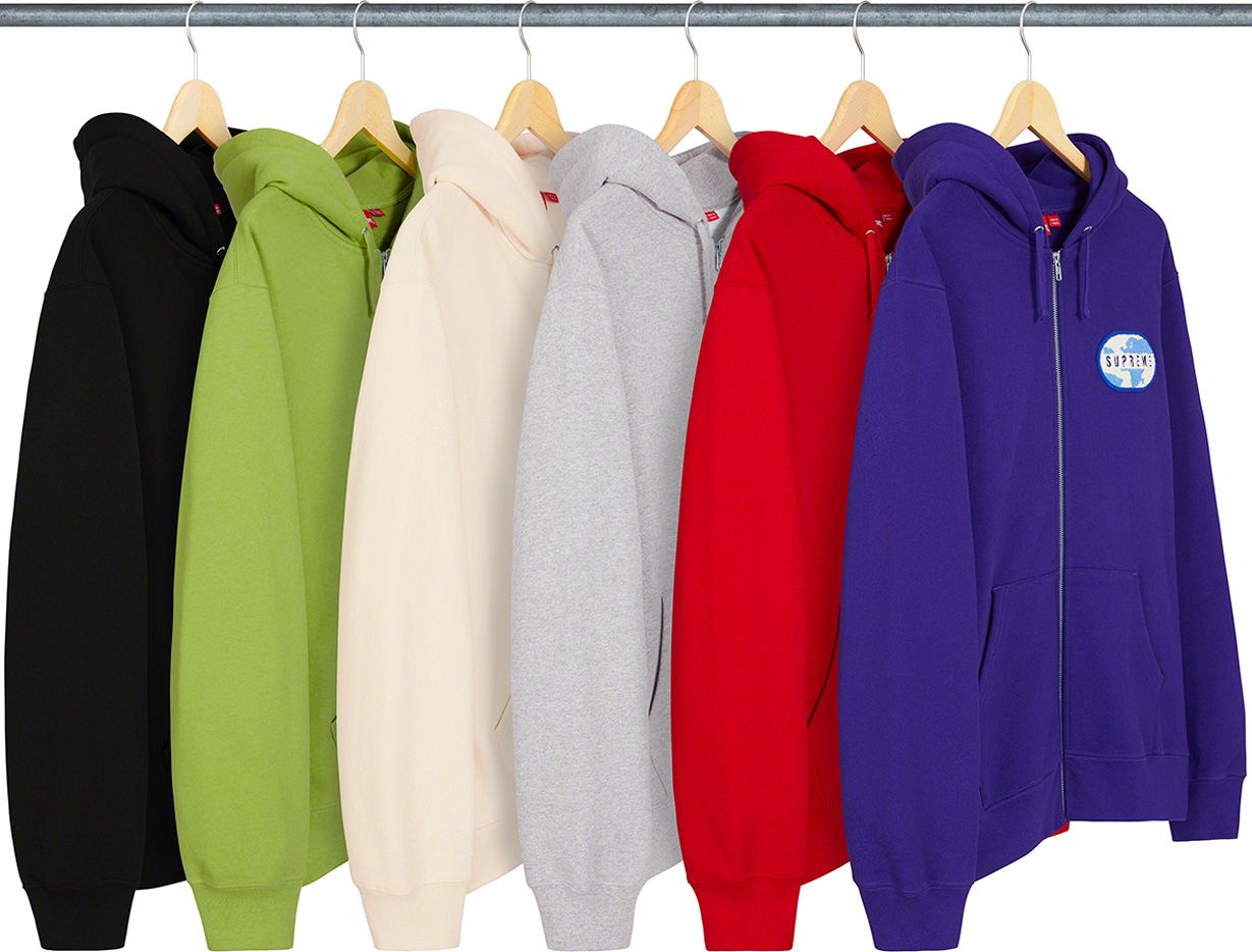 トップス Supreme World Famous Zip Up Hoodie 20SS Spring/Summer 2020 Preview – Supreme