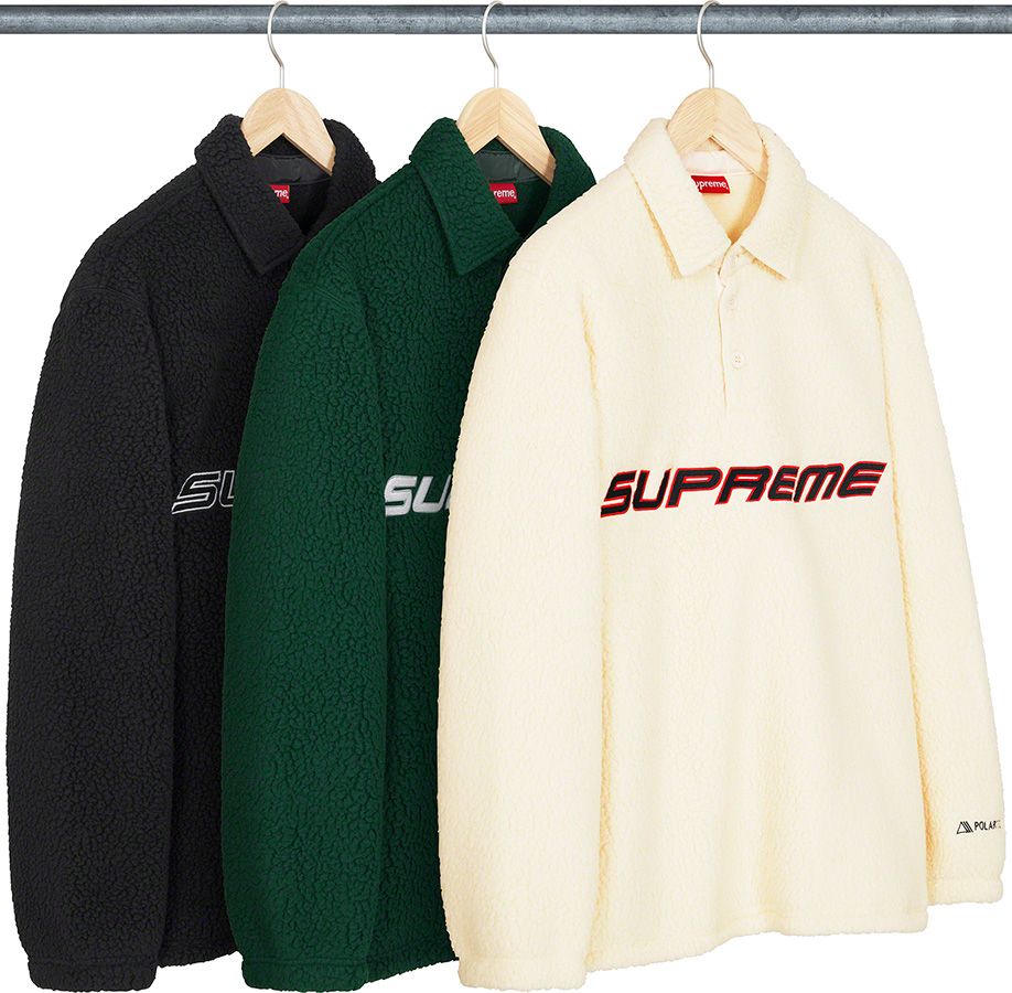 シュプリーム　Supreme Polartec L/S Polo フリース Fall/Winter 2022 Preview – Supreme