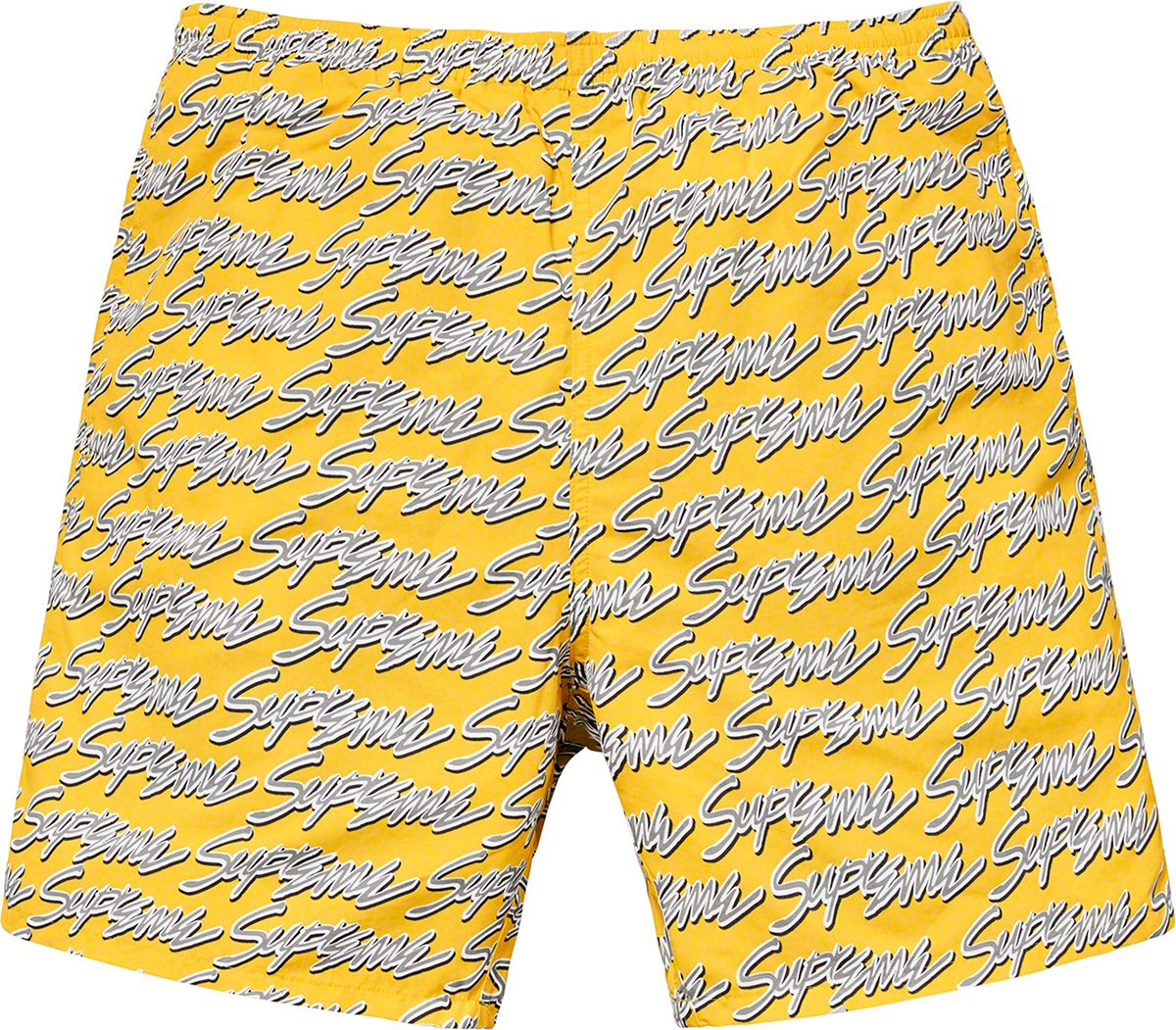 パンツ Supreme Signature Script Logo WaterShort Spring/Summer 2019 Preview – Supreme