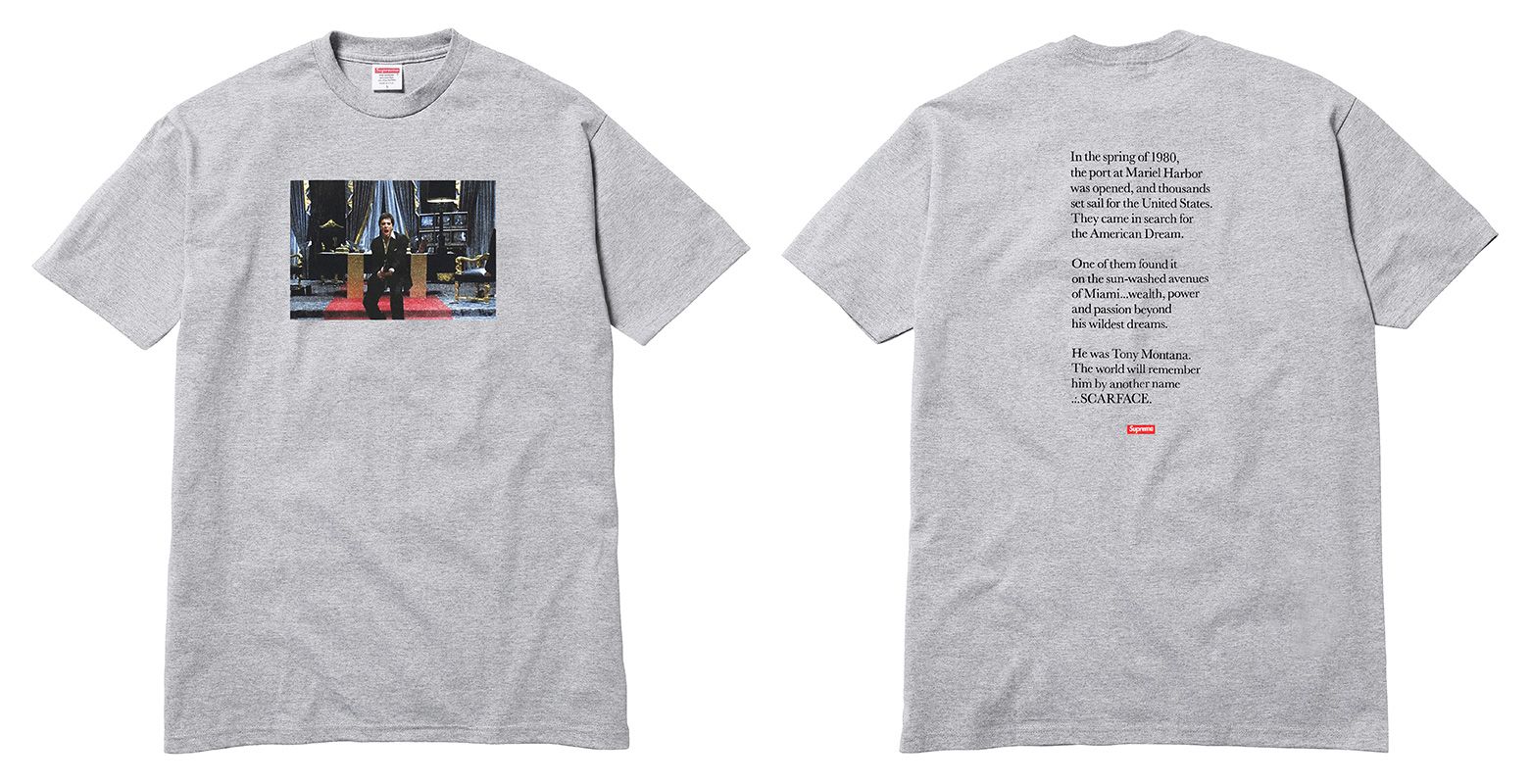 Supreme/Scarface™ – Gallery – Supreme