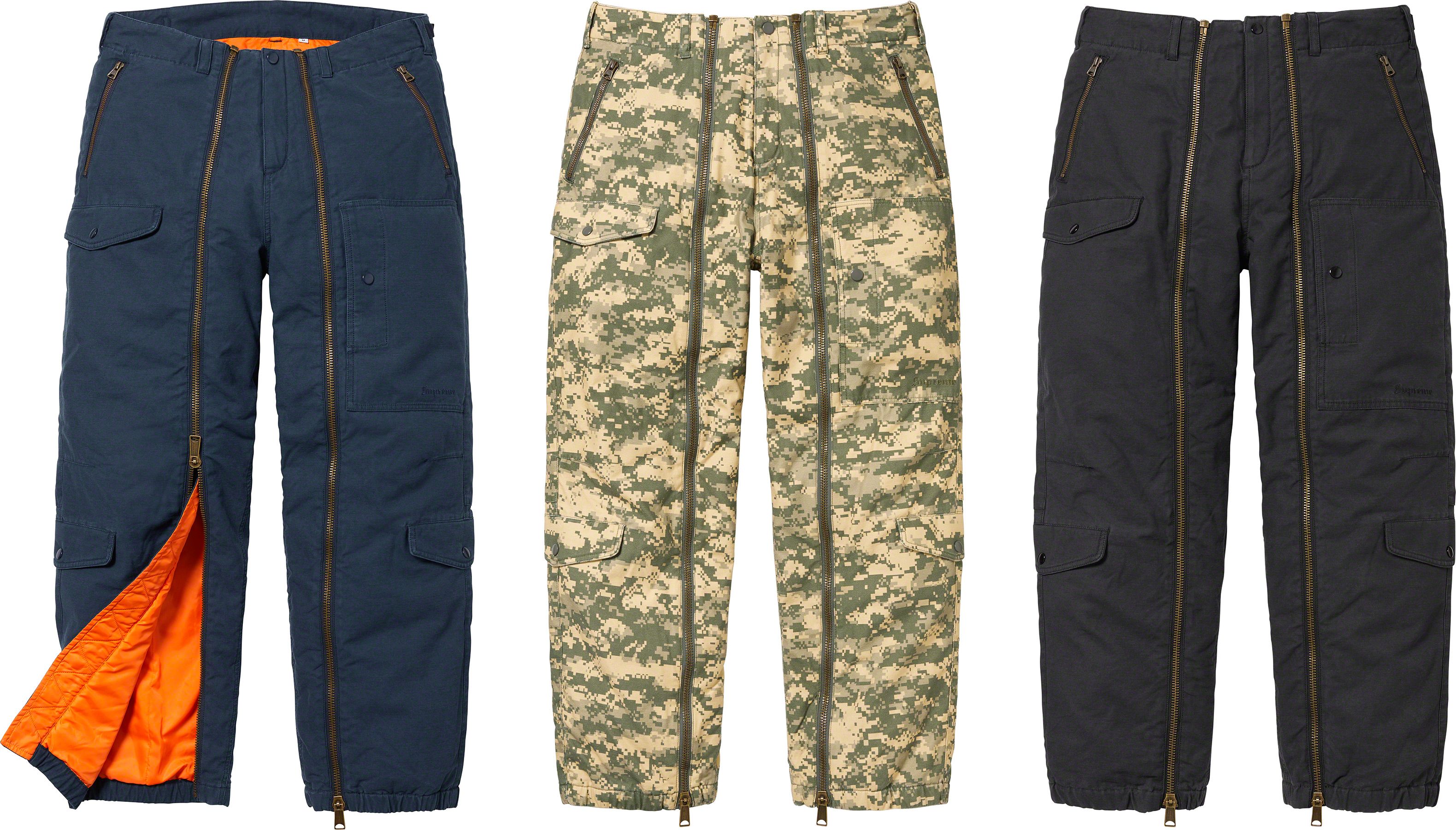 パンツ Supreme Alpha Cotton Twill Flight Pant Supreme®/Alpha Industries® Cotton Flight Pant - Shop - Supreme