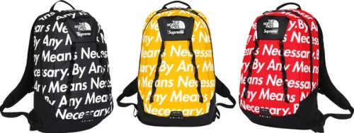 north face base camp crimp backpack The Daypack The front organiser compartment includes a fleece BRAND NEW Supreme x The
