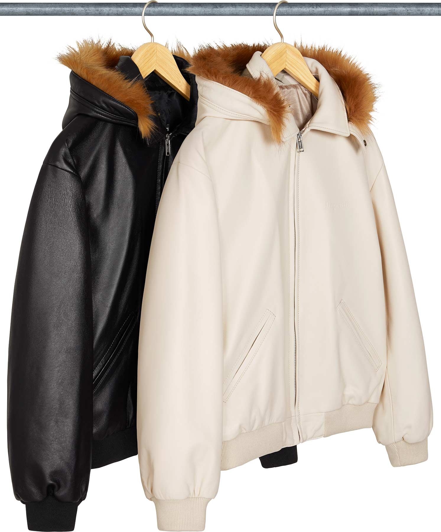 し*ー様 Supreme Schott Hooded Leather Bombe Spring/Summer 2024 Preview – Supreme