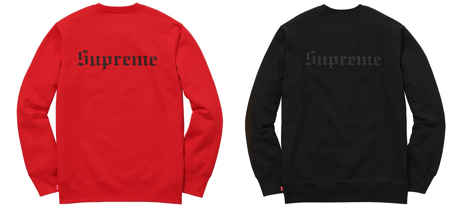 Supreme®/Slayer© – Gallery – Supreme