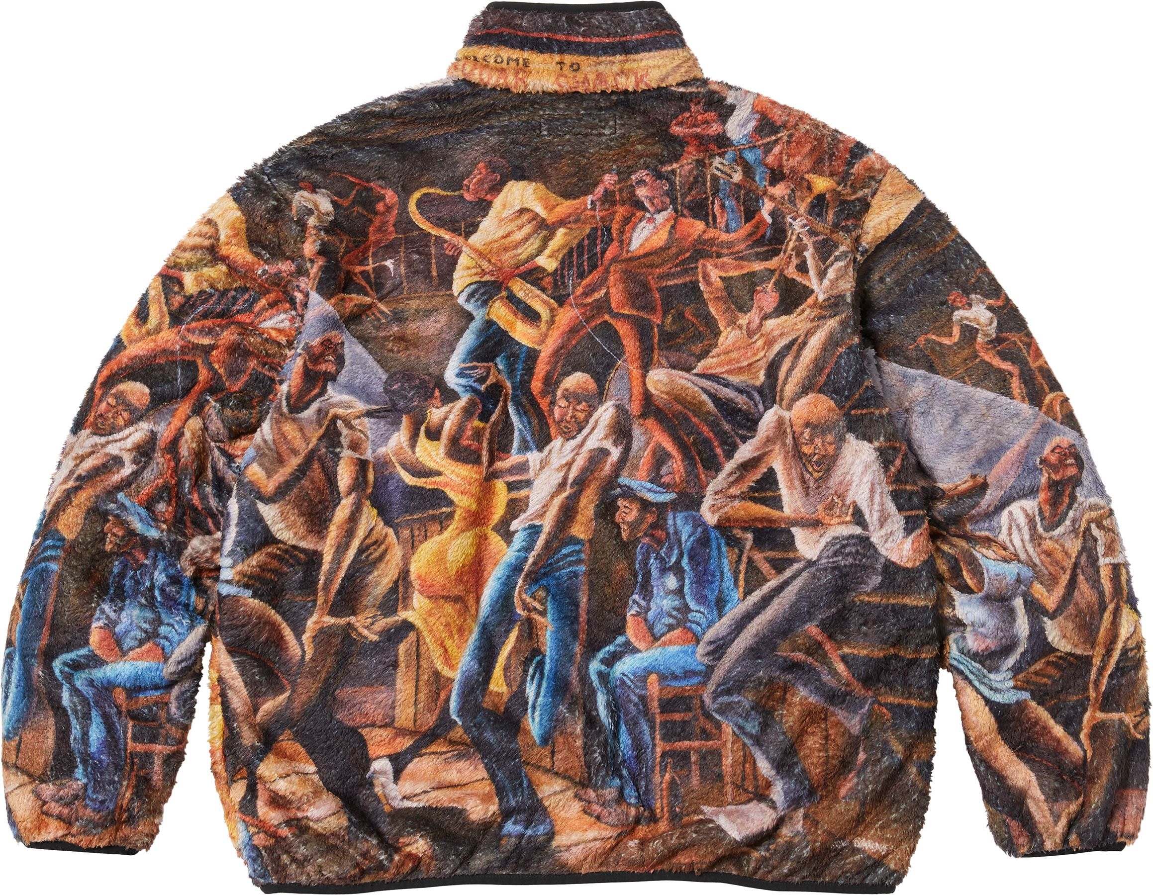 シュプリーム SUPREME Ernie Barnes Fleece ジャケット Spring/Summer 2025 Preview – Supreme
