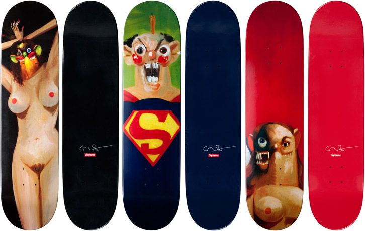 George Condo for Supreme – Gallery – Supreme