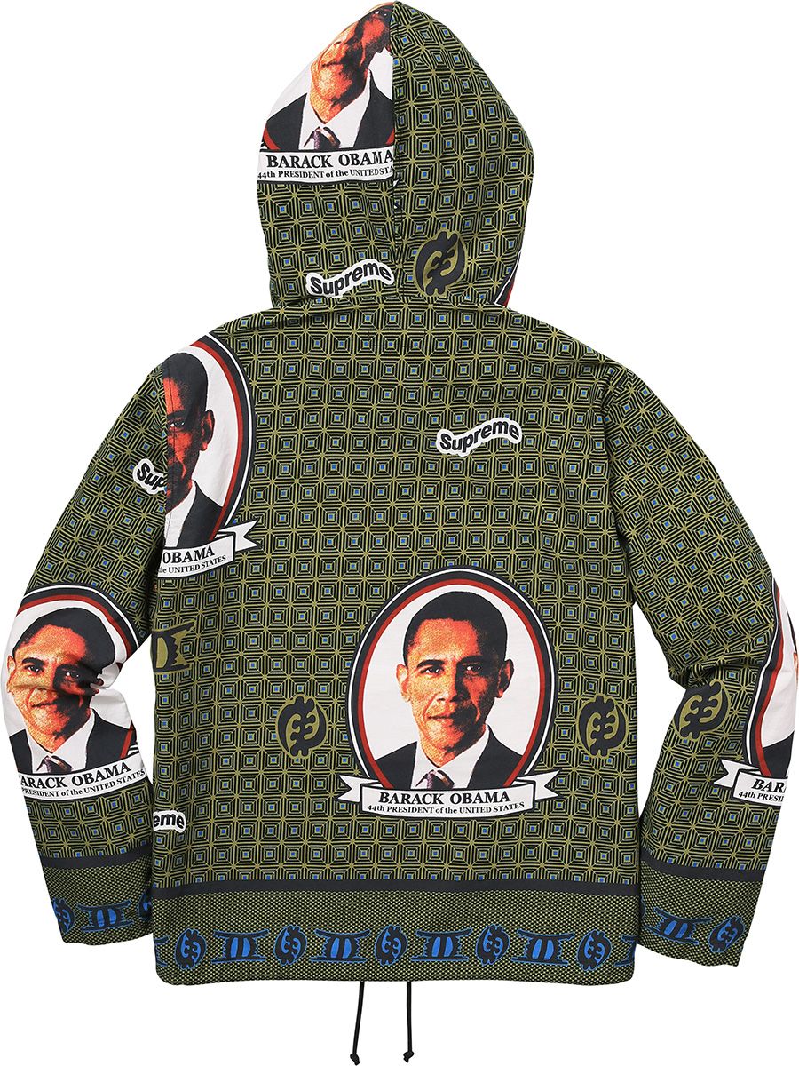 Supreme アノラックパーカー Obama Spring/Summer 2017 Preview – Supreme