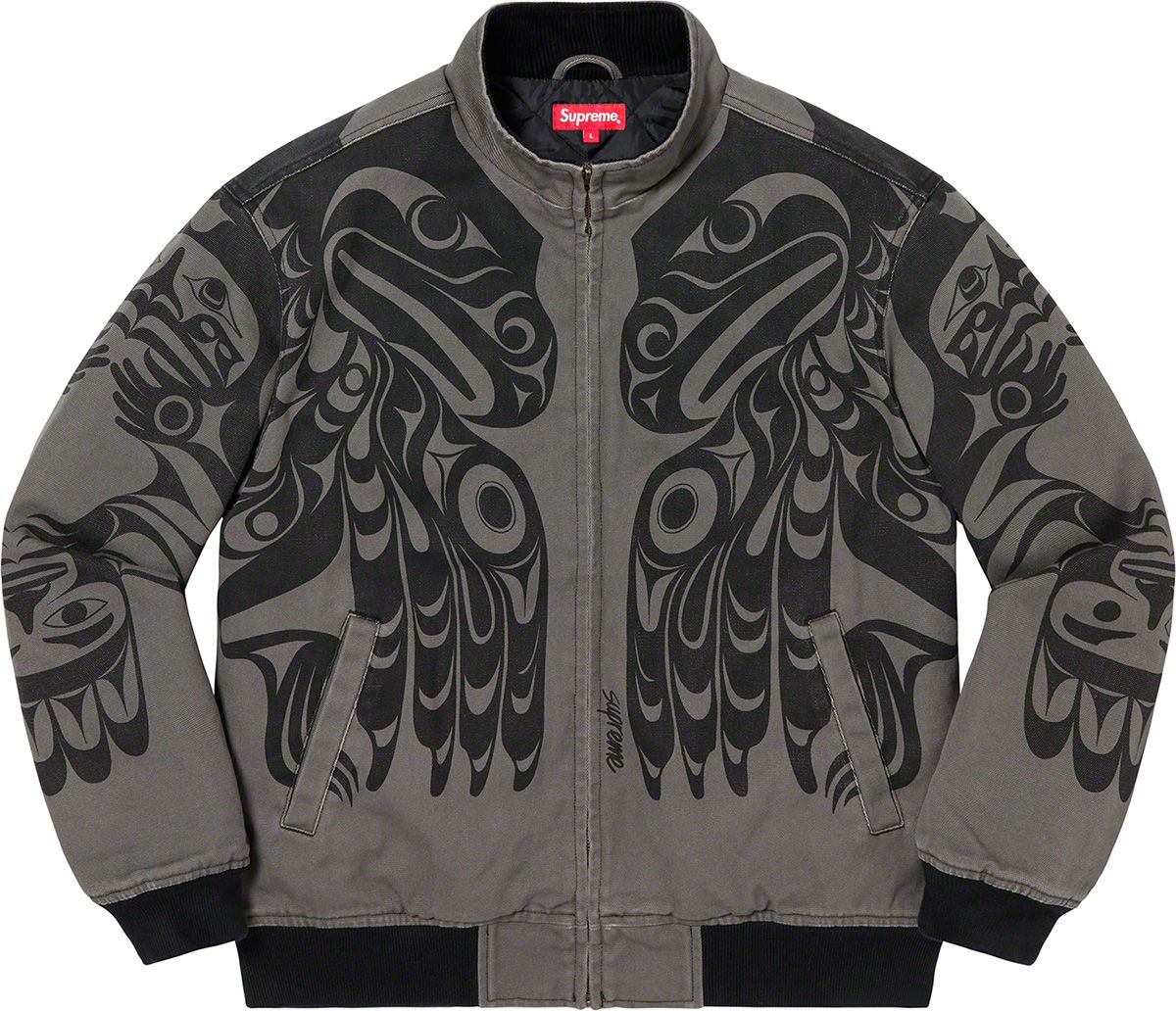 ジャケット・アウター Supreme - Makah Zip Up Jacket XL Fall/Winter 2019 Preview – Supreme