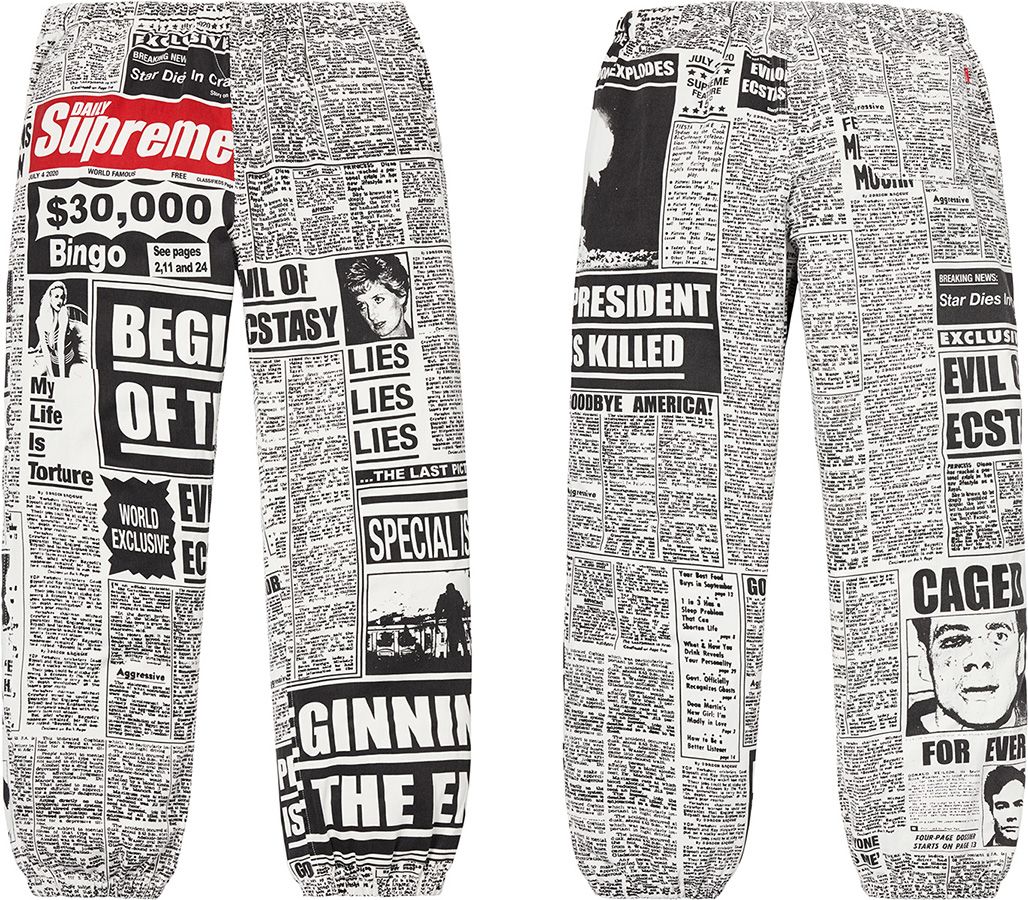 Fall/Winter 2018 Preview – Supreme
