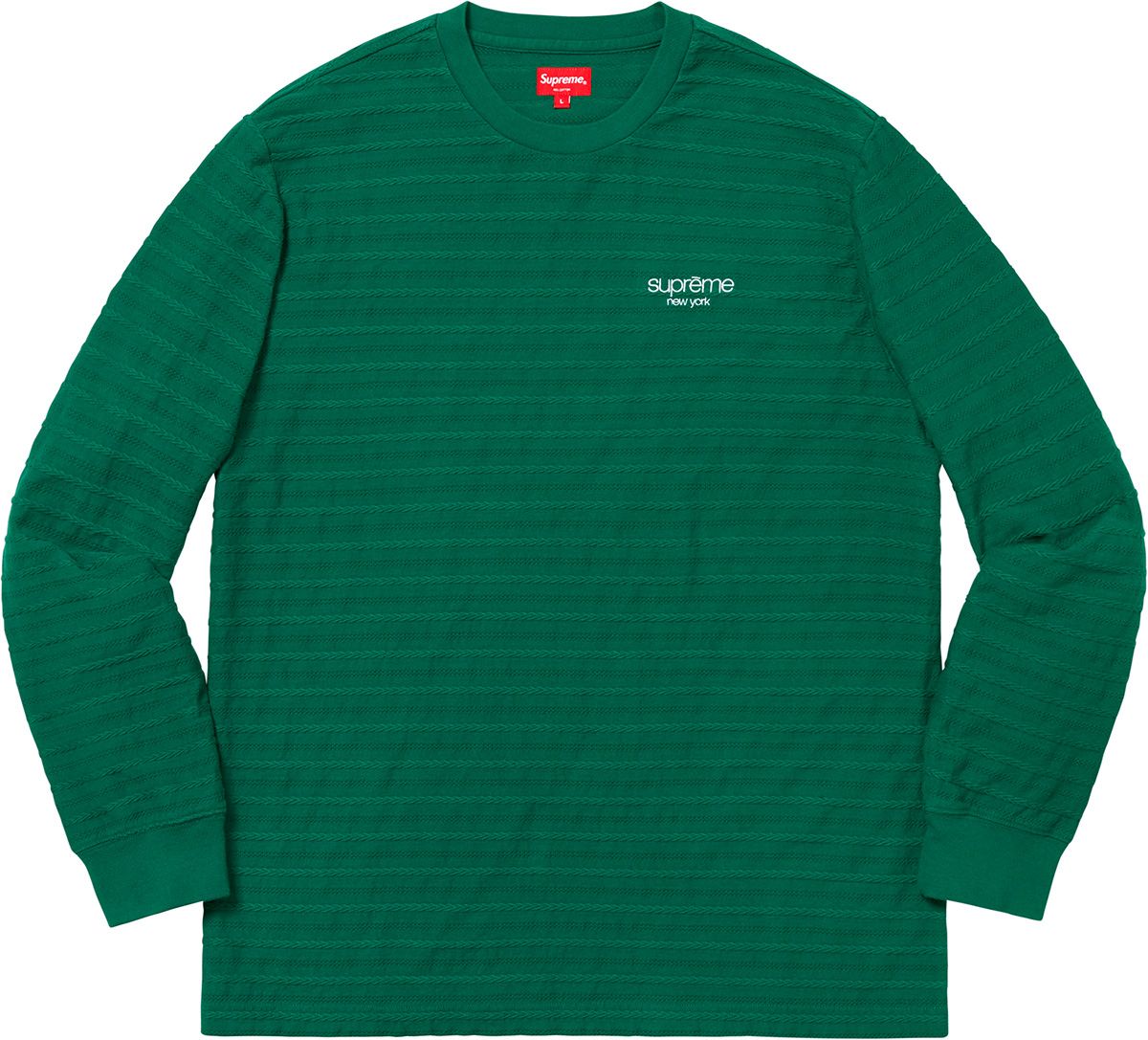 トップス supreme Panel Stripe Waffle Thermal Fall/Winter 2018 Preview – Supreme