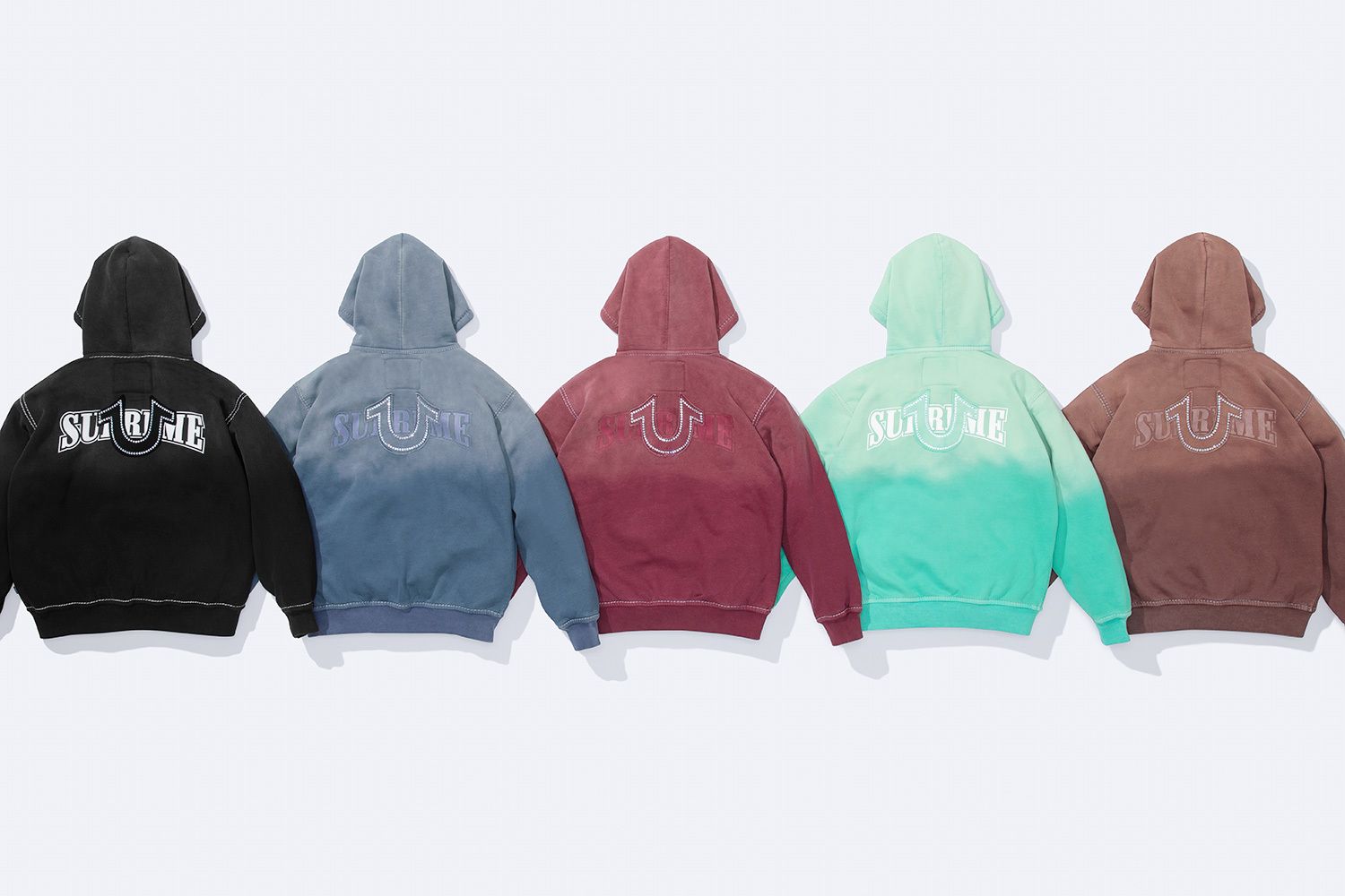 トップス supreme TRUE RELIGION Supreme True Religion Zip Up Hooded Sweatshirt (FW22) Indigo Men's