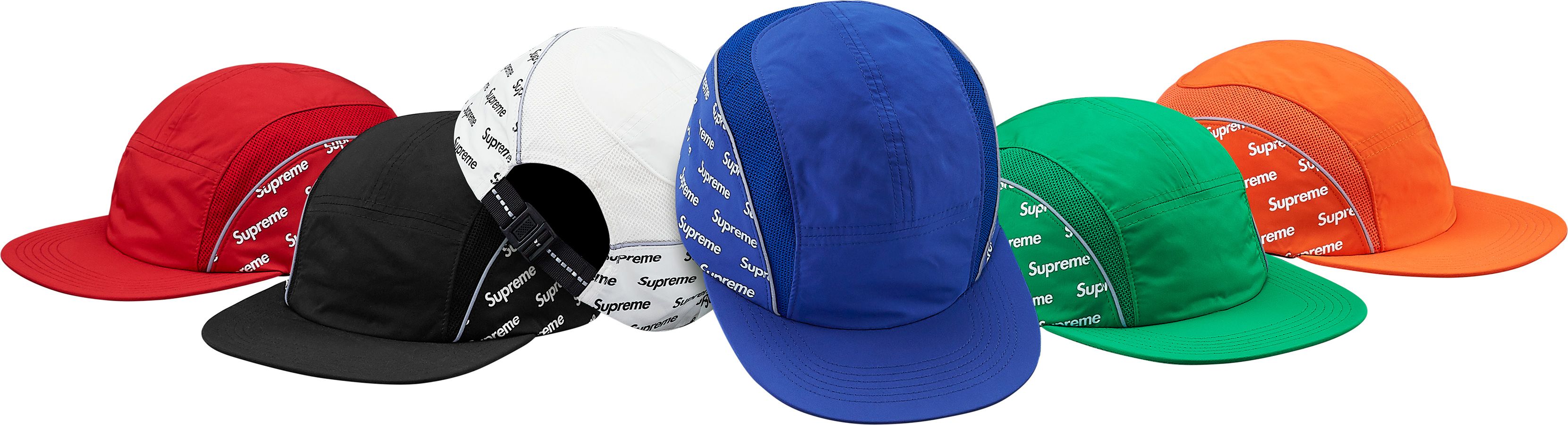 Supreme 18ss Reactive Camp Cap 新品 シュプリーム Spring/Summer 2018 Preview – Supreme