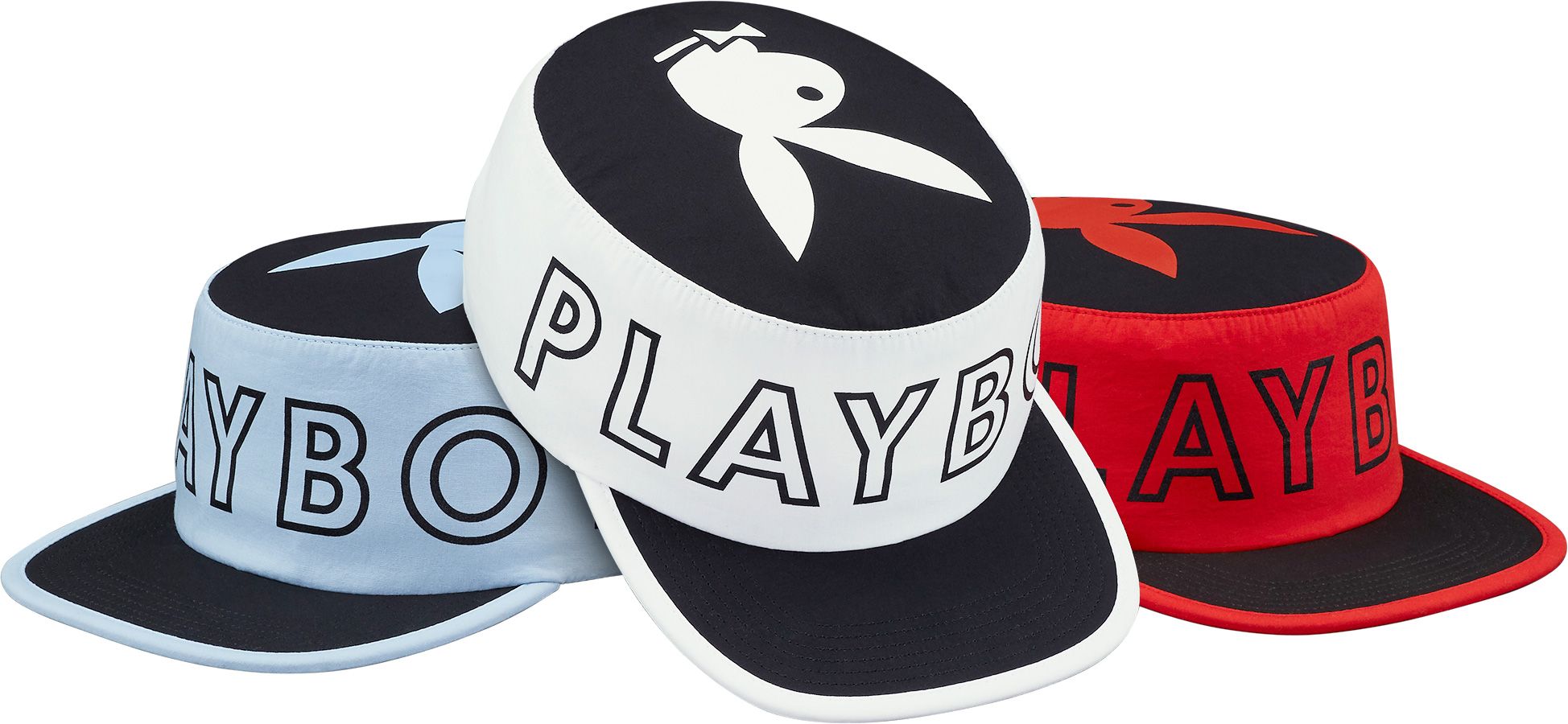 Supreme Playboy box logoボックスロゴ キャップ　ブラック Supreme×Playboy 'Box Logo New Era Cap'ニューエラ キャップ