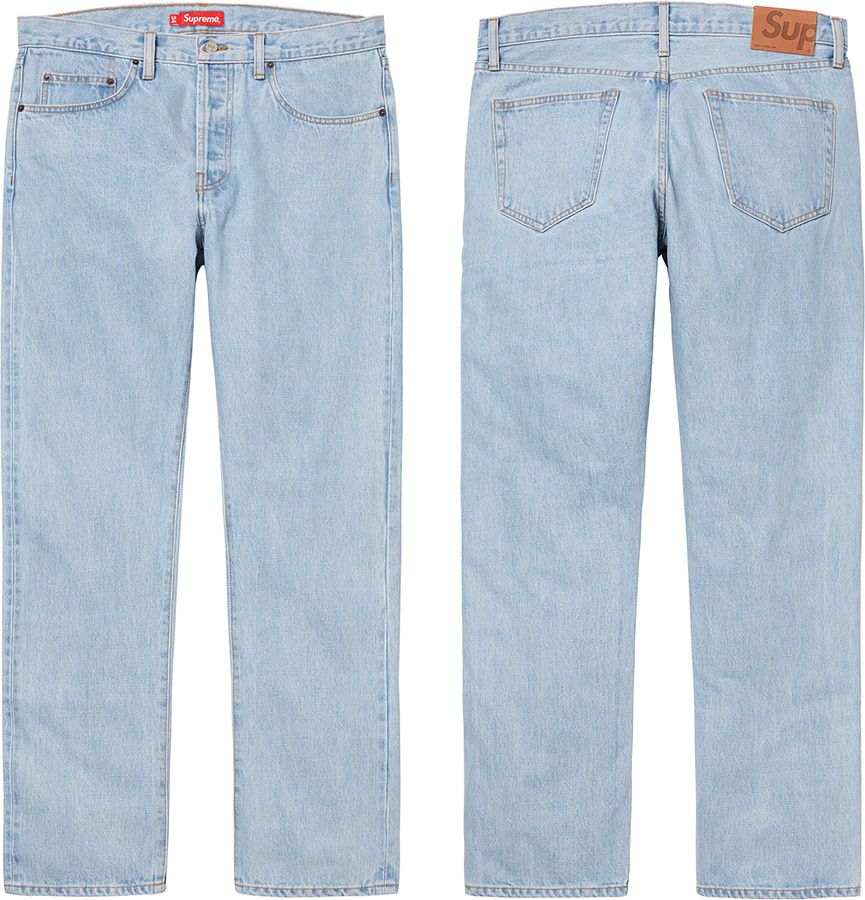 O*A様 Supreme Rigid Slim Jean Fall/Winter 2020 Preview – Supreme