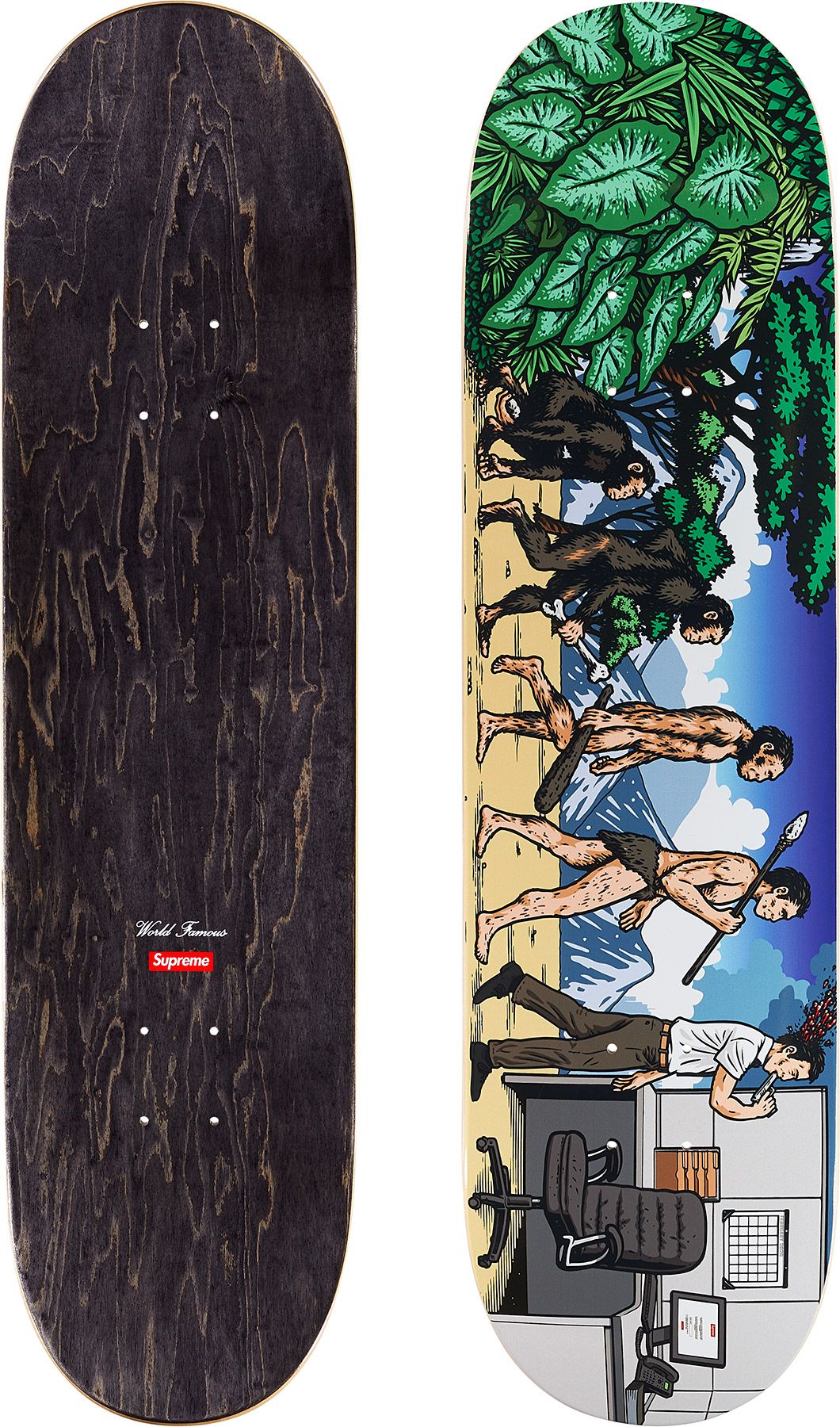 ア*ー様 SUPREME 22AW Box Logo Skateboar スケー SUPREME シュプリーム 22AW Box Logo T-Shirt Skateboard Deck