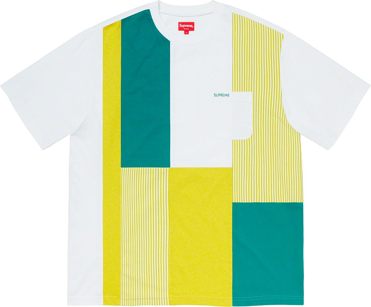 ア*ラ様 Supreme Argyle Quaater Zip Knit Pol Argyle Zip Polo - fall/winter 2021 - Supreme