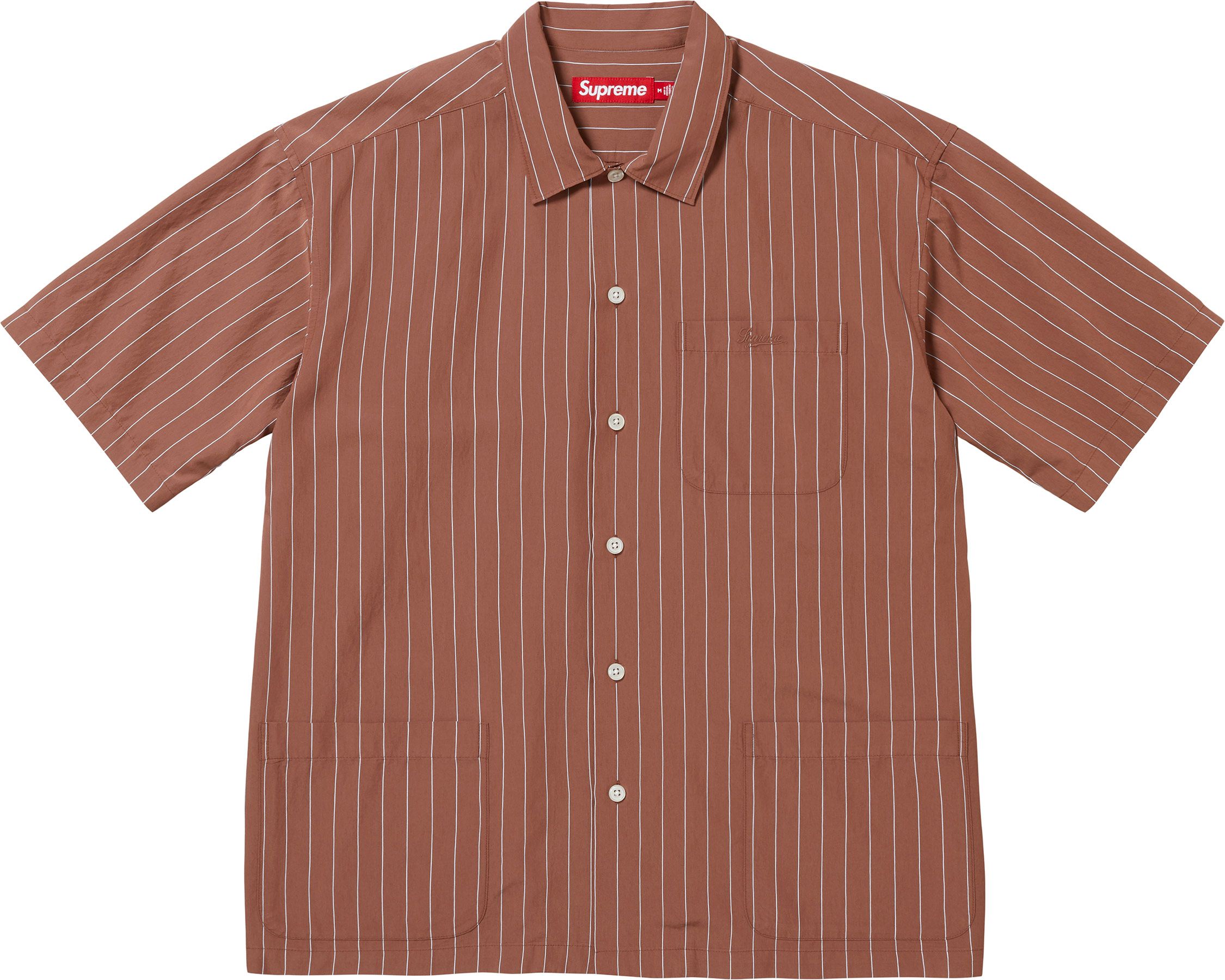 トップス Supreme stripe pajama shirt Spring/Summer 2025 Preview – Supreme