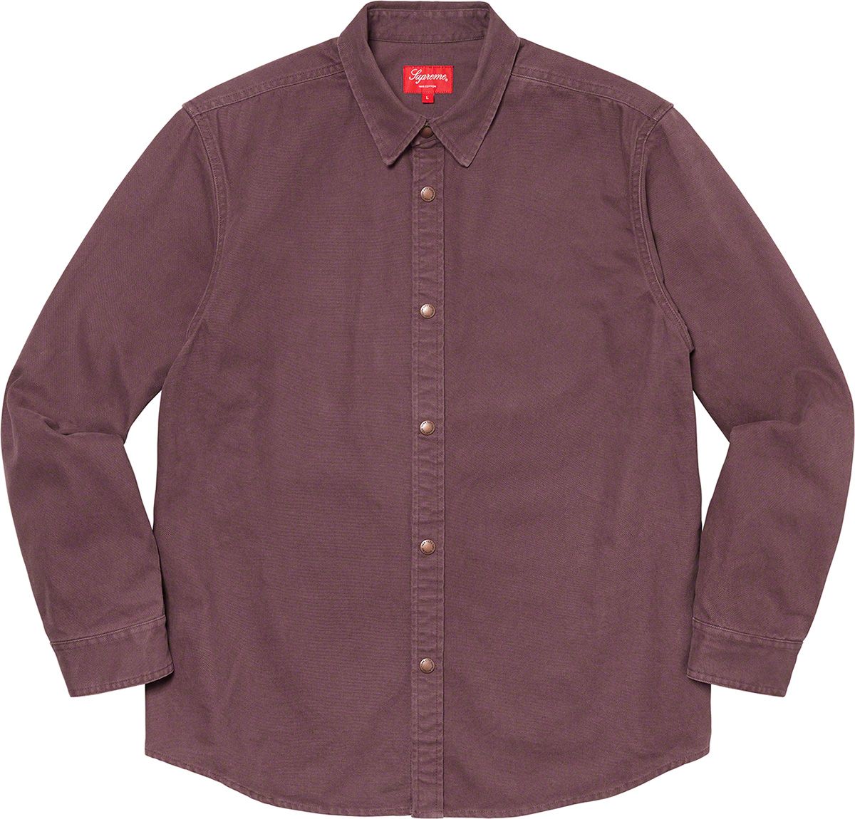 20AW　Logo Taping Work Shirt　Supreme Fall/Winter 2020 Preview – Supreme
