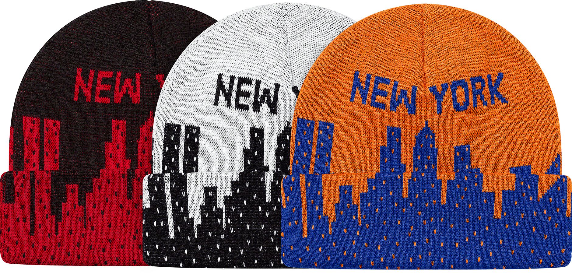 Supreme New Era Gems Beanie 中町綾 着用モデル2