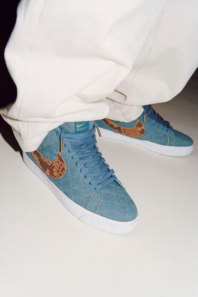 nike sb supreme blazers