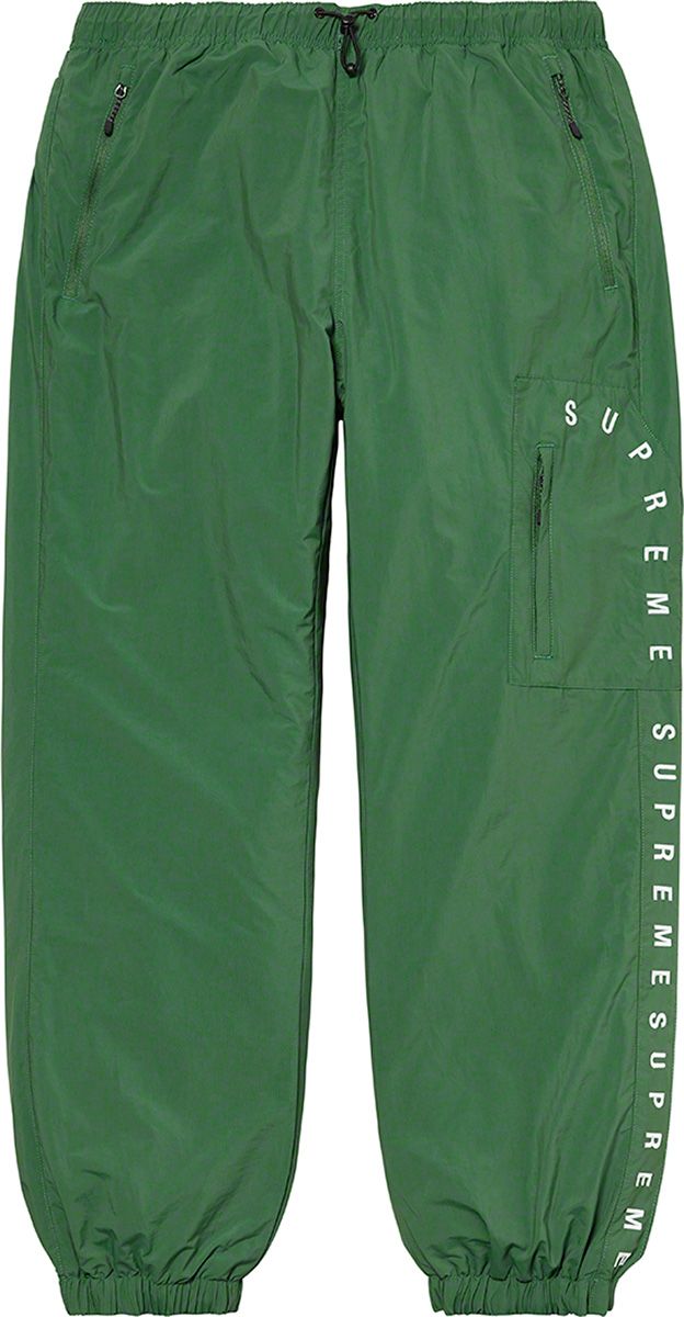 パンツ 20AW Supreme Curve Logos Ripstop Pant Fall/Winter 2020 Preview – Supreme