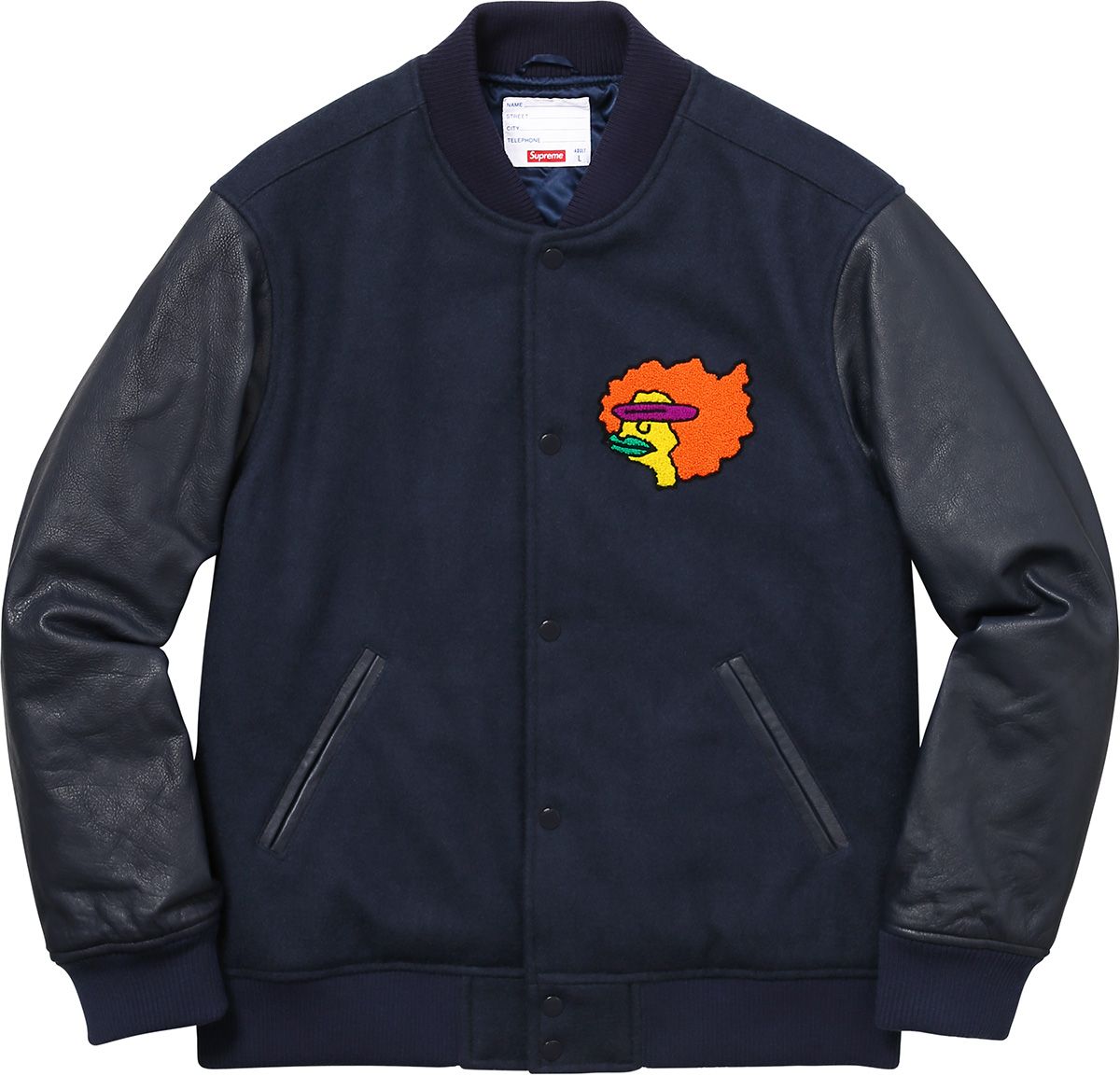 ジャケット・アウター supreme 17AW Gonz Ramm Varsity Jacket M Fall/Winter 2017 Preview – Supreme