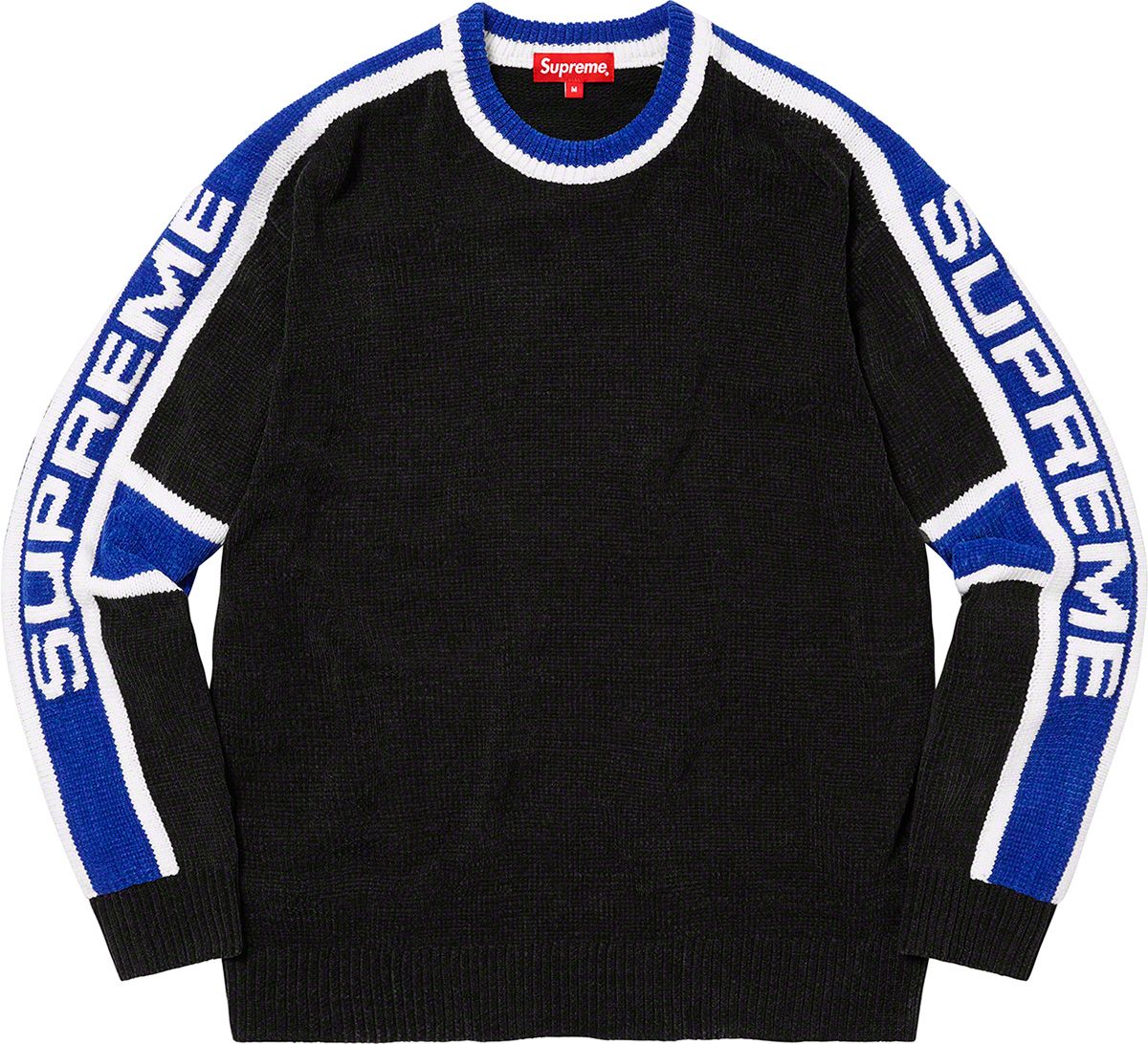 トップス Supreme Stripe Chenille Sweater XLsize Fall/Winter 2022 Preview – Supreme
