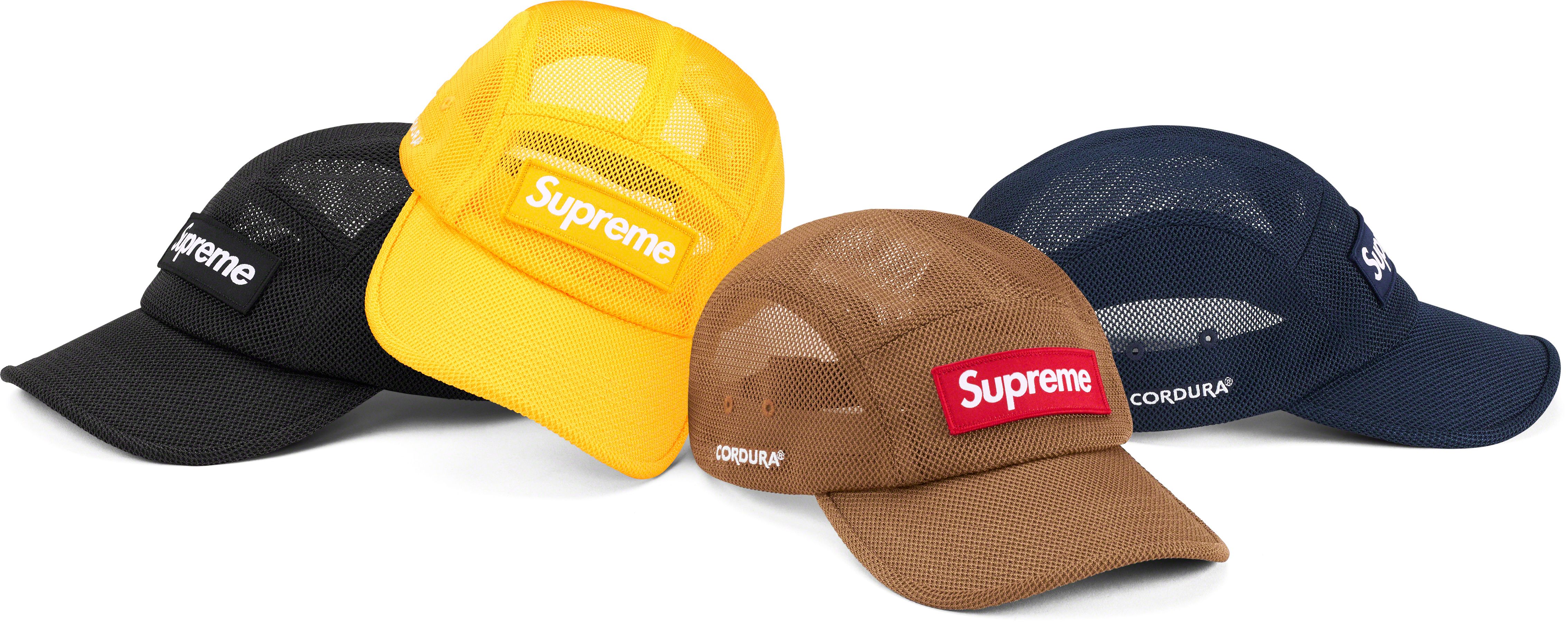 Supreme 23SS Mesh Cordura Camp Cap 極美品 Supreme - Mesh Cordura Camp Cap - ParkSIDER