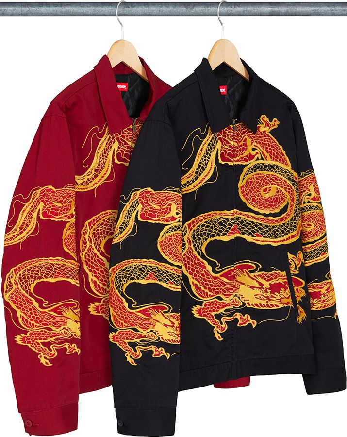Fall/Winter 2018 Preview – Supreme Fall/Winter 2018 Preview – Supreme