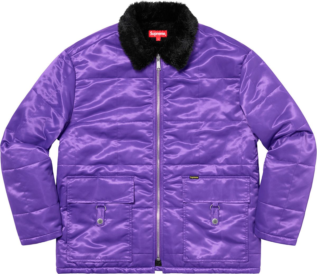 ブルゾン Supreme Quilted Cordura Lined Jacket Spring/Summer 2020 Preview – Supreme