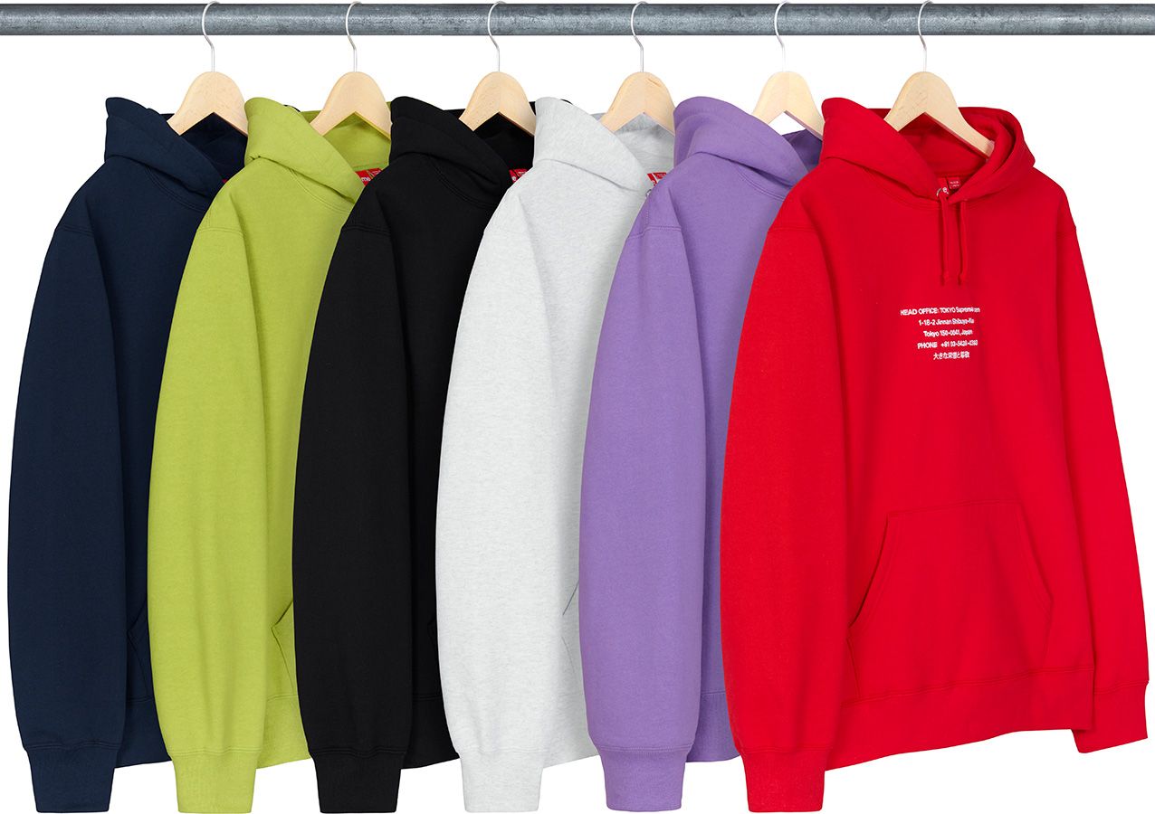 Fall/Winter 2019 Preview – Supreme