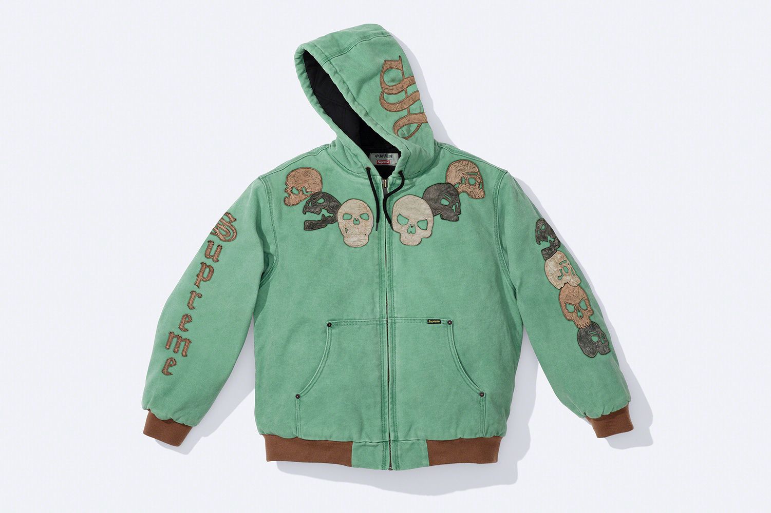も*ー様 【早い者勝ち】The Great China Wall スタッズ レザ Supreme®/The Great China Wall – Gallery – Supreme