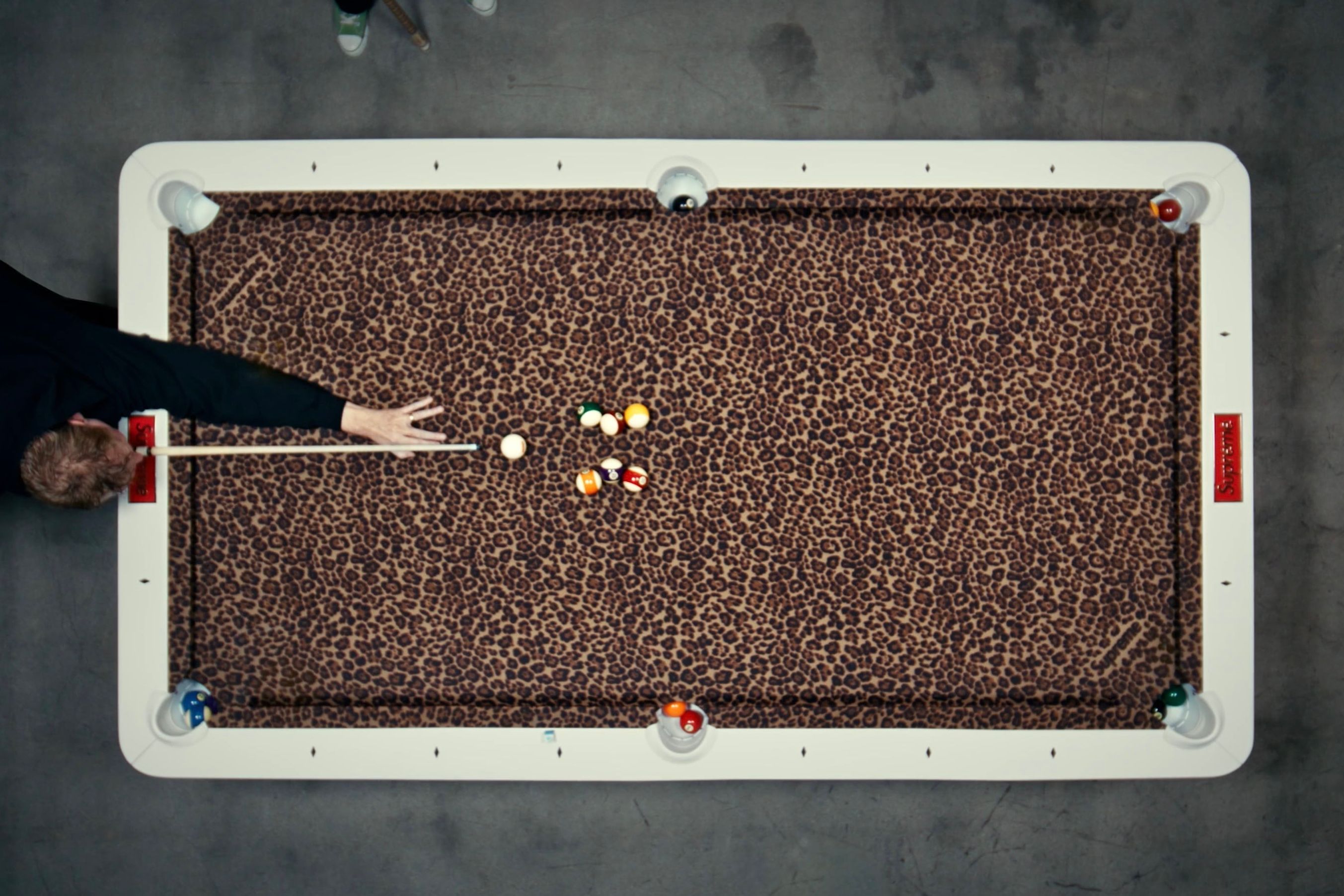 Supreme®/Golden West Pool Table, 2025 – Supreme