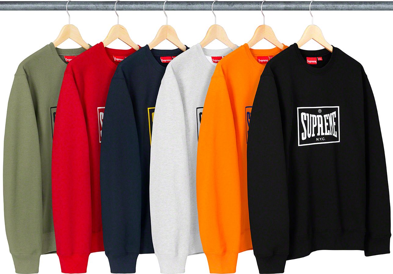 Spring/Summer 2019 Preview – Supreme
