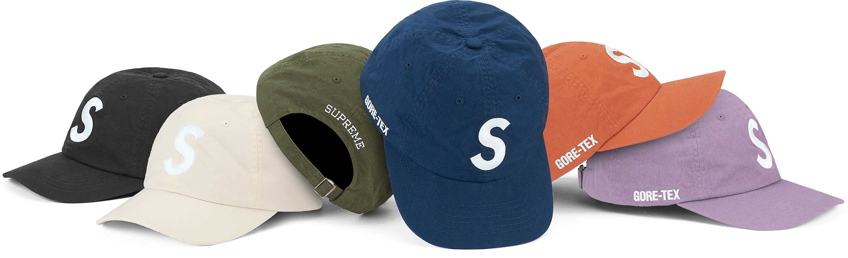 帽子 Supreme - GORE-TEX S-Logo 6-Panel Fall/Winter 2020 Preview – Supreme
