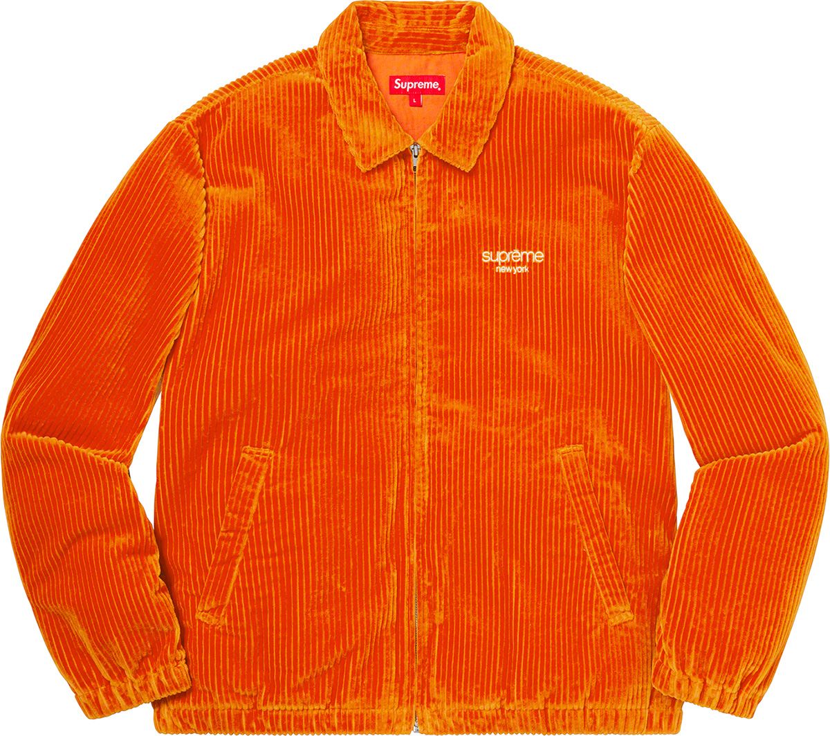 ジャケット・アウター supreme Corduroy Harrington Spring/Summer 2020 Preview – Supreme