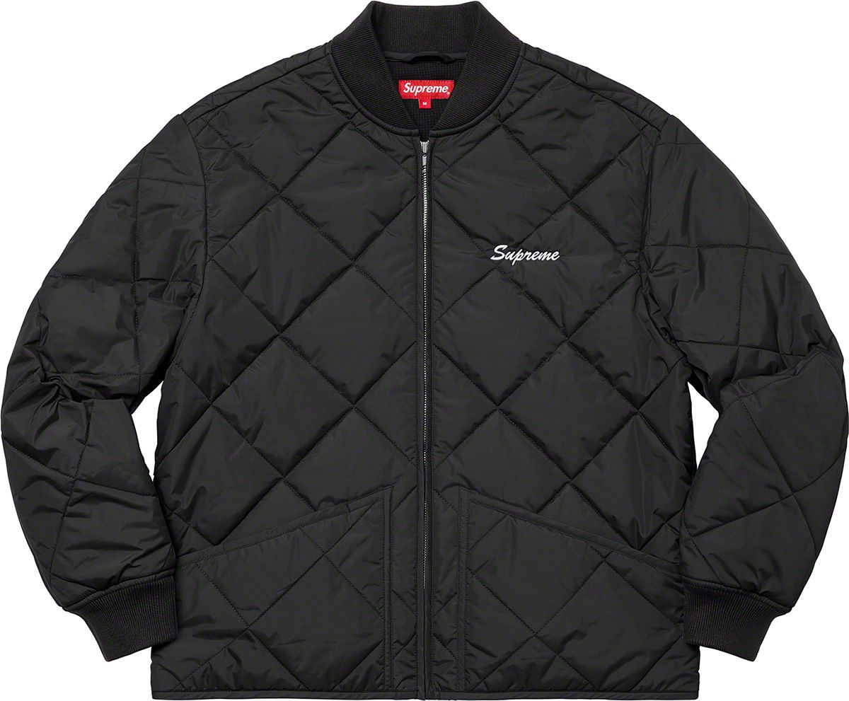 シュプリーム quit your job quilted work jacket Fall/Winter 2021 Preview – Supreme