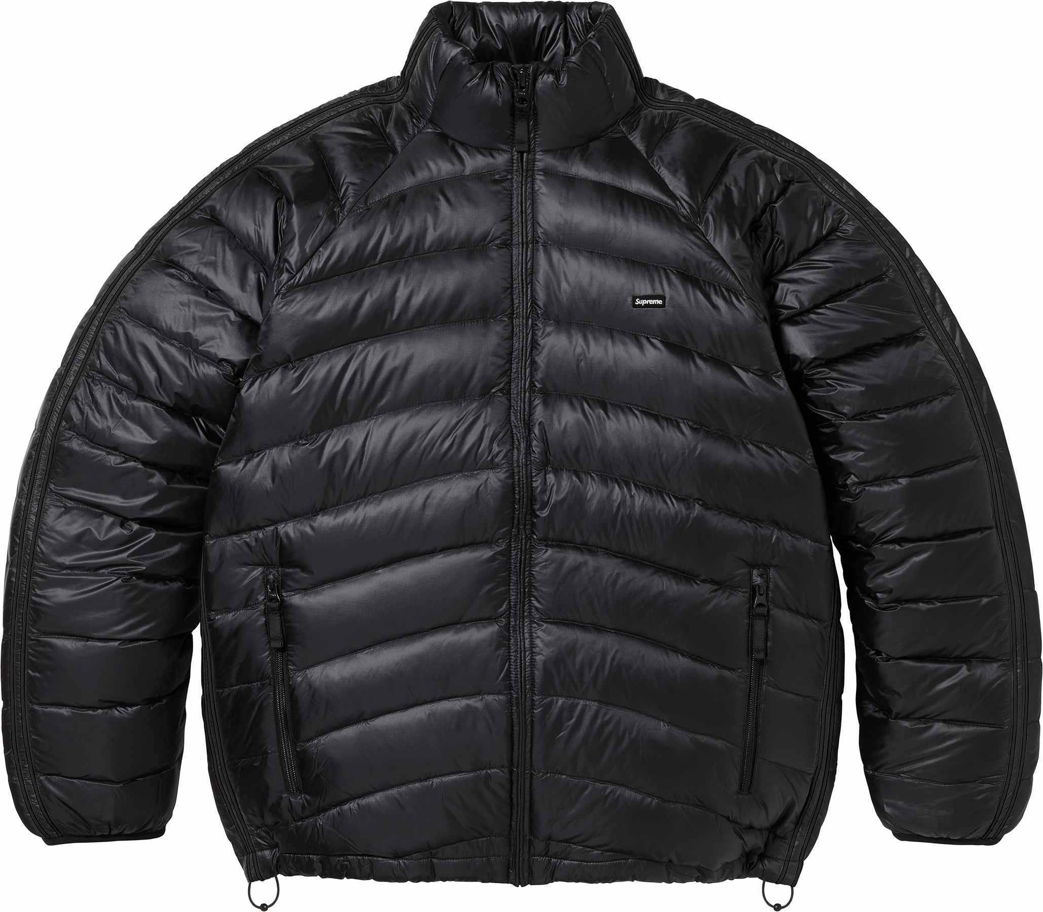 て*ん様 Supreme 25fw micro down jacket silv Supreme Micro Down Half Zip Hooded Pullover (FW25) Black Men's