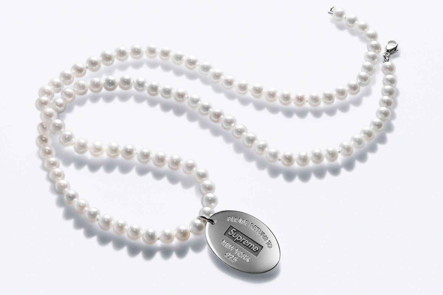 【つ】Supreme Tiffany Pearl Necklace Supreme®/Tiffany & Co. – Gallery – Supreme